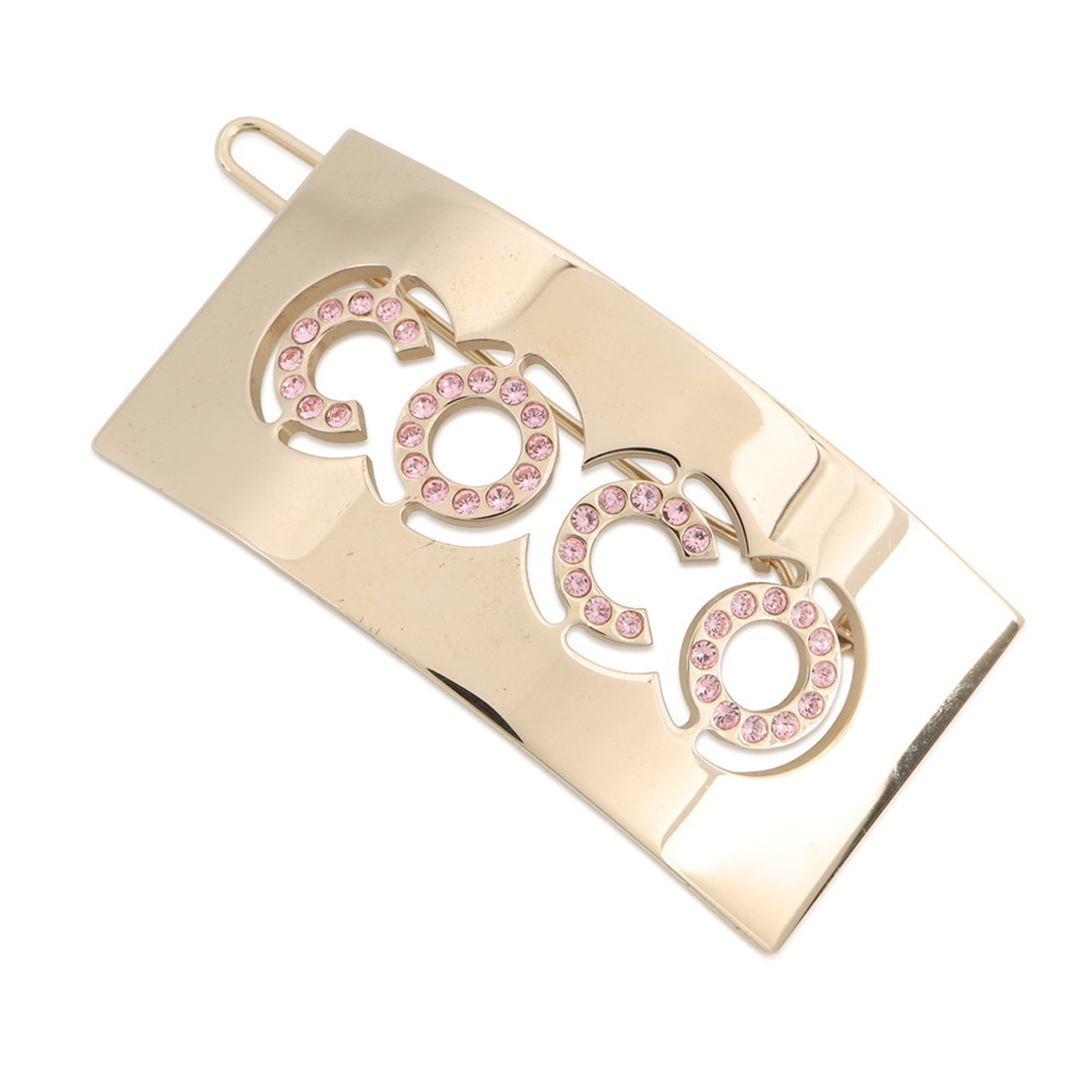 CHANEL COCO Rhinestone Barrette
