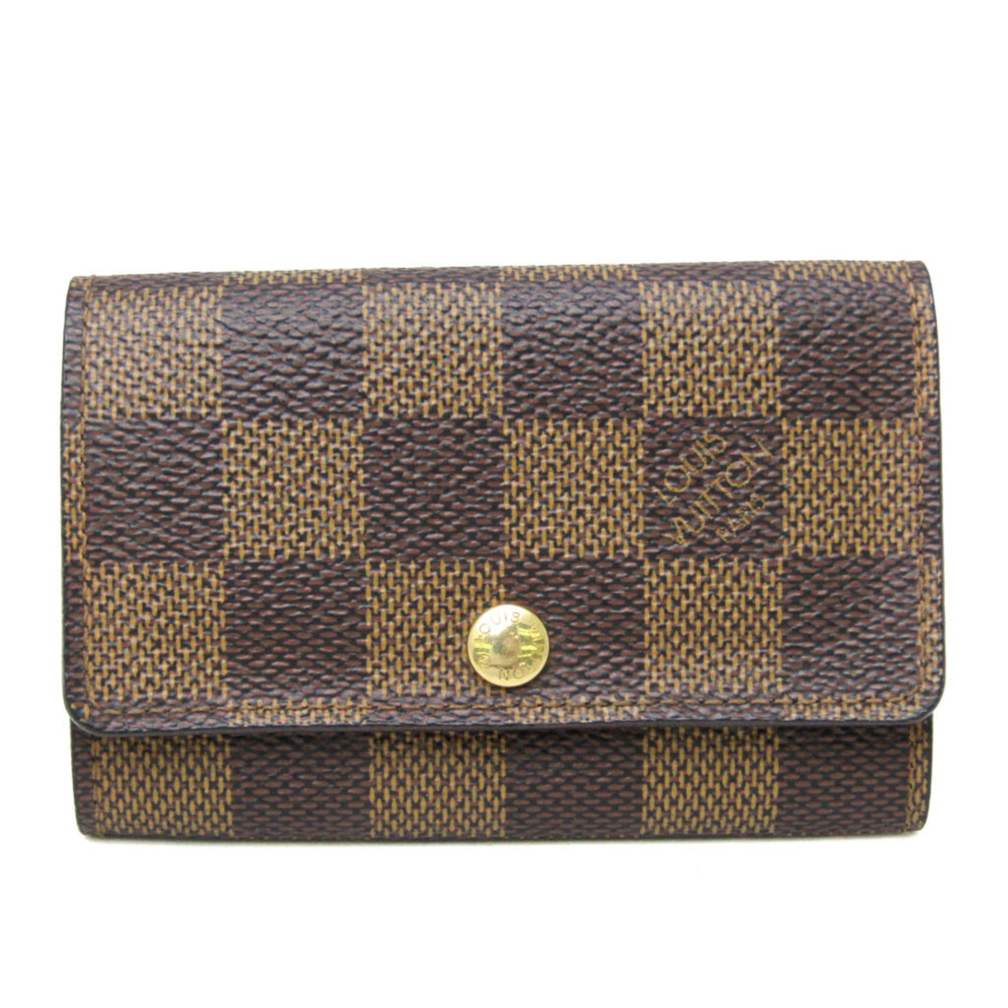 Louis Vuitton Damier Multicles 6 N62630 Men,Women Damier Canvas Key Case Ebene