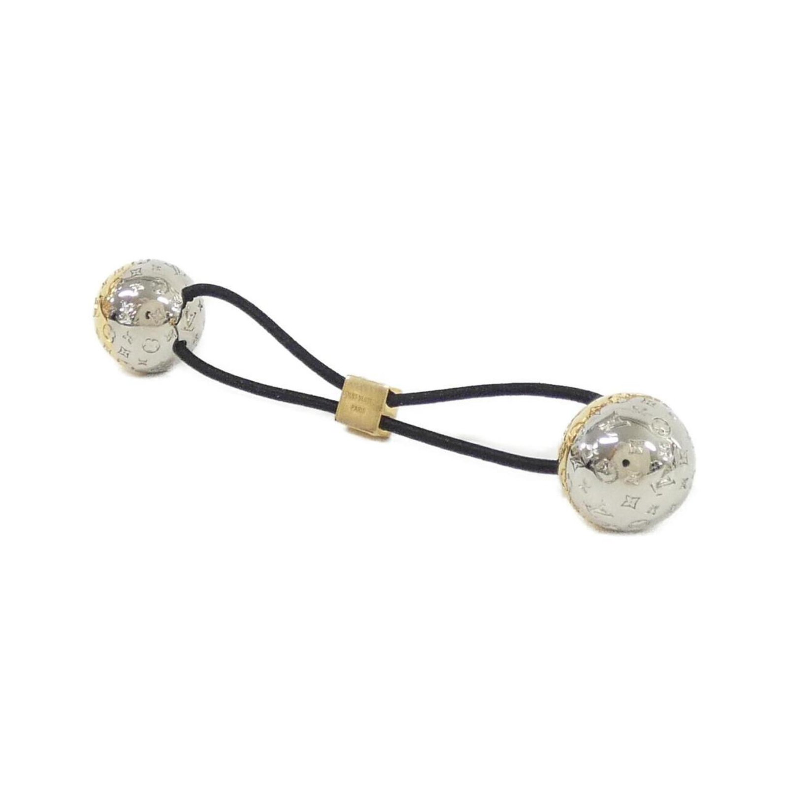 Louis Vuitton Scrunchie Nanogram Planet LV M80266 Hair Accessory