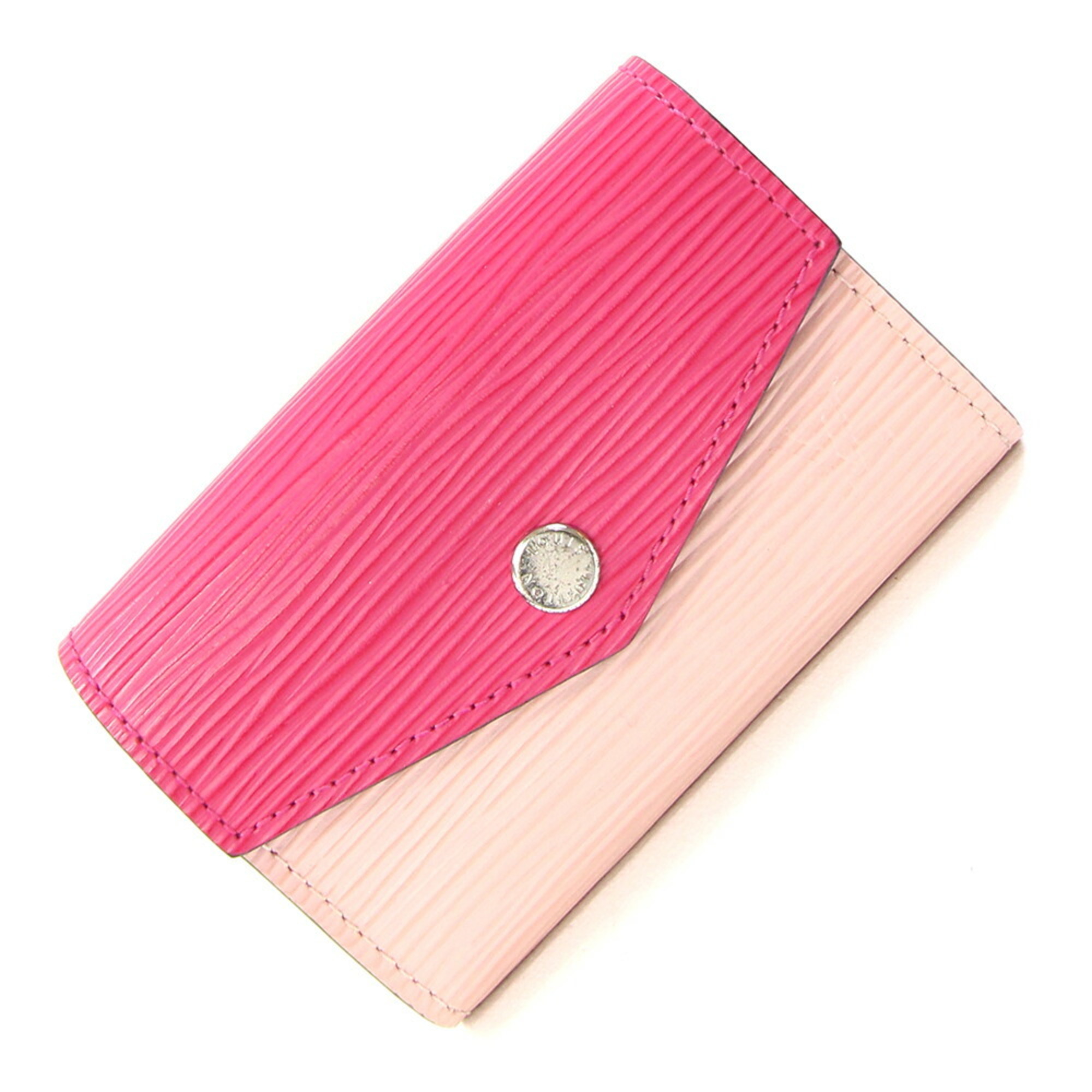 Louis Vuitton Epi Muticart Sarah Card Case M62255 Hot Pink Rose Ballerine Coin Case/Business Holder Women’s LOUIS VUITTON