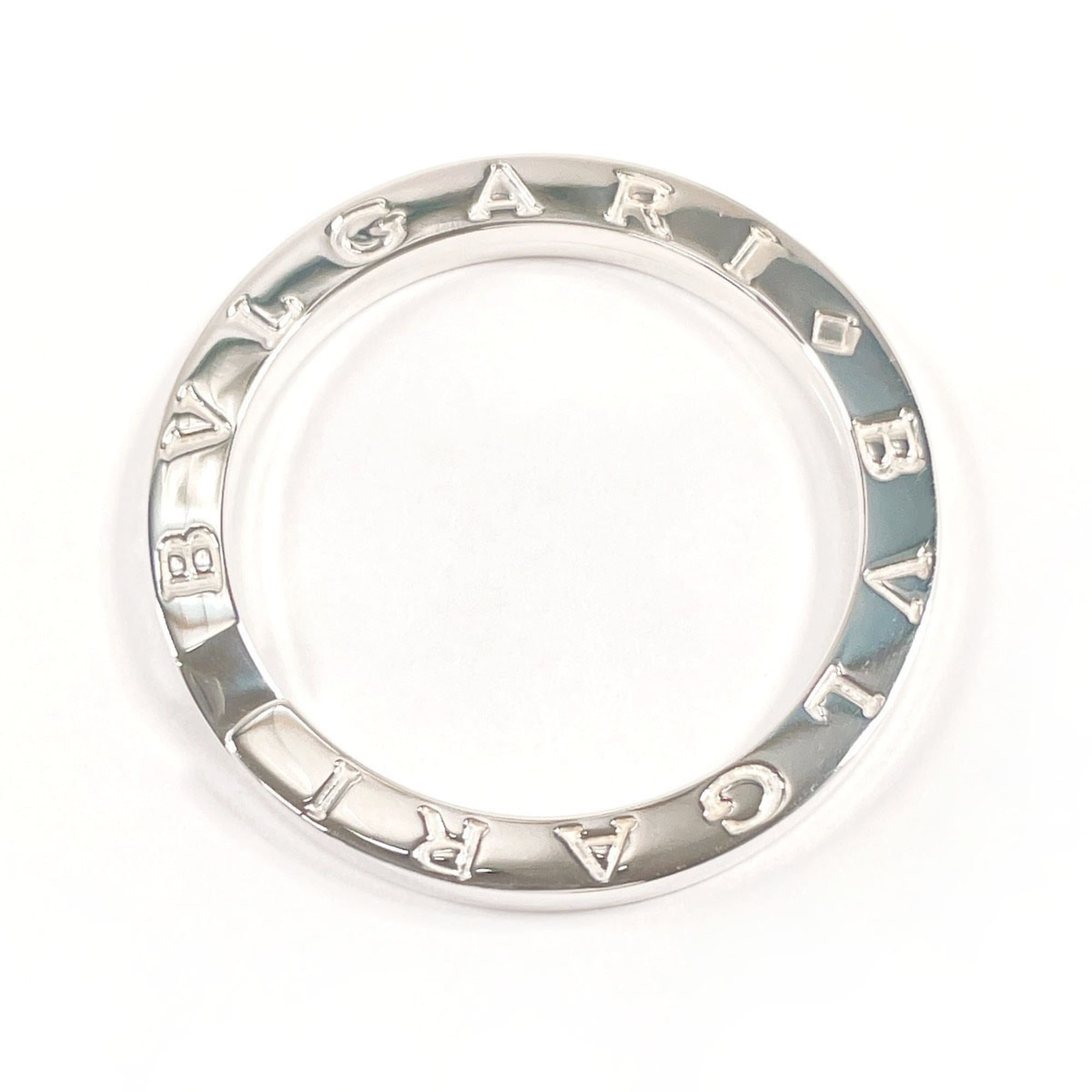 BVLGARI Bvlgari Key Ring Keychain Silver 925 Unisex