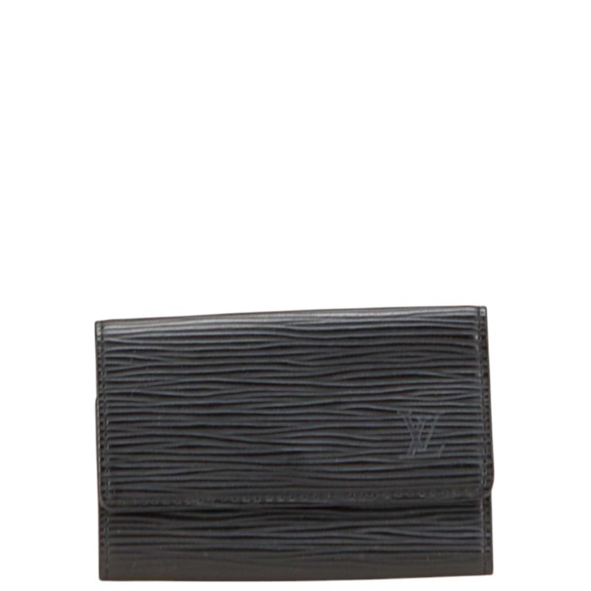 Louis Vuitton Epi Multicle 6 Key Case M63812 Noir Black Leather Women’s LOUIS VUITTON