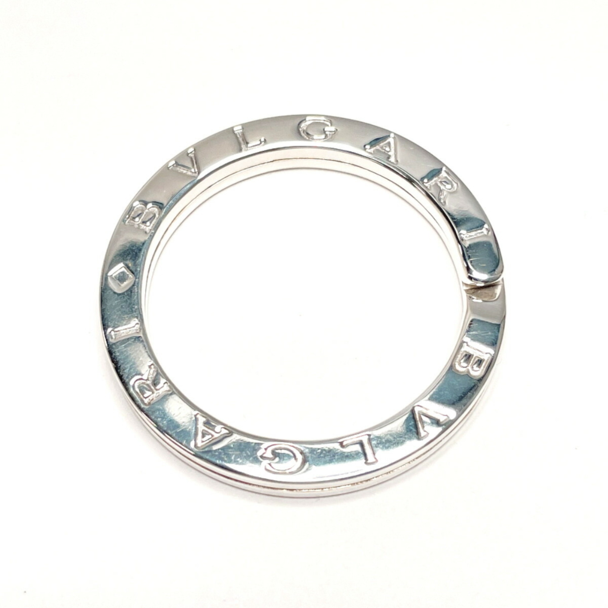 BVLGARI Bvlgari Key Ring Keychain Silver 925 Unisex