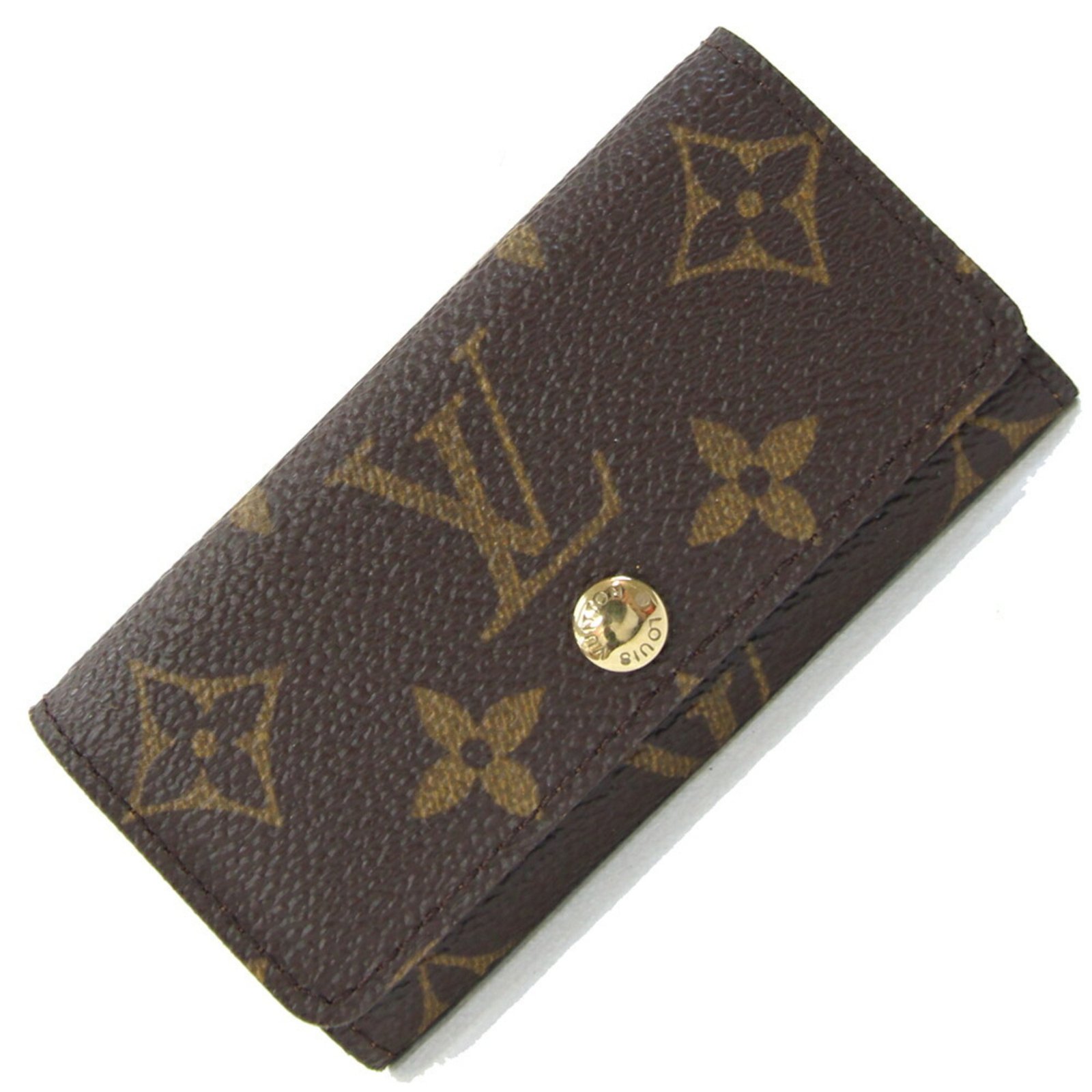 Louis Vuitton Monogram Multicle 4 Key Case M69517, Key, Women’s, Men’s, LOUIS VUITTON