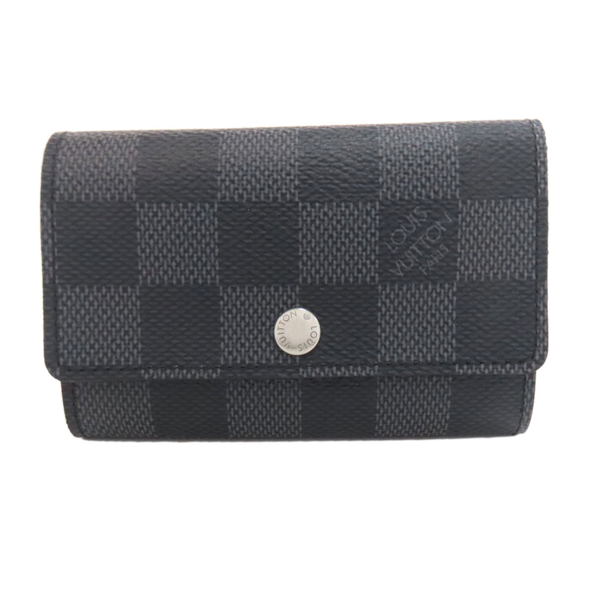 Louis Vuitton M62662 Multicle 6 Key Case Damier Canvas Women’s LOUIS VUITTON