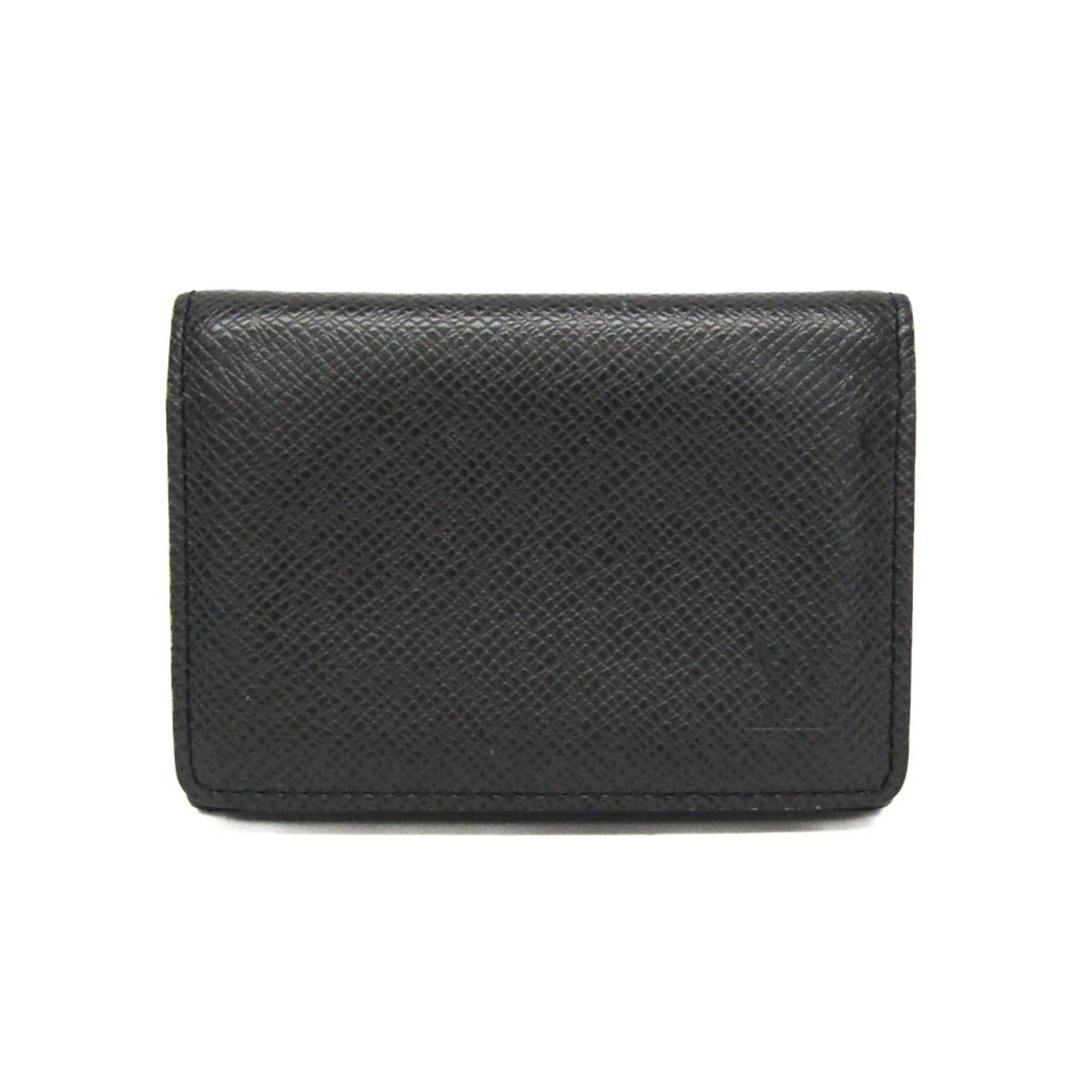 Louis Vuitton Taiga Enveloppe  Business Card Holder M30922 Taiga Leather Business Card Case Ardoise