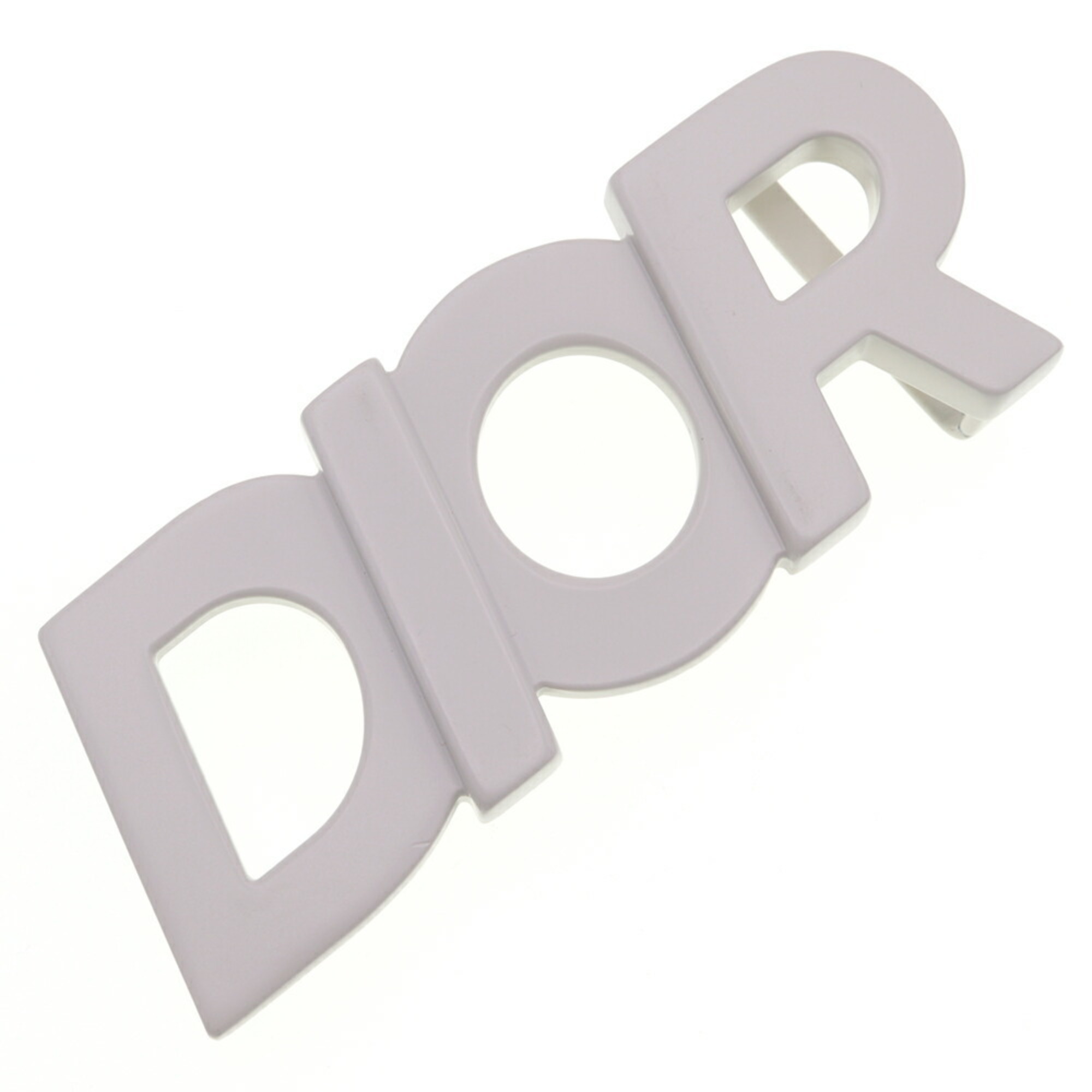 Christian Dior Dior Belt Buckle Ivory Metal Fashion Men’s DIOR