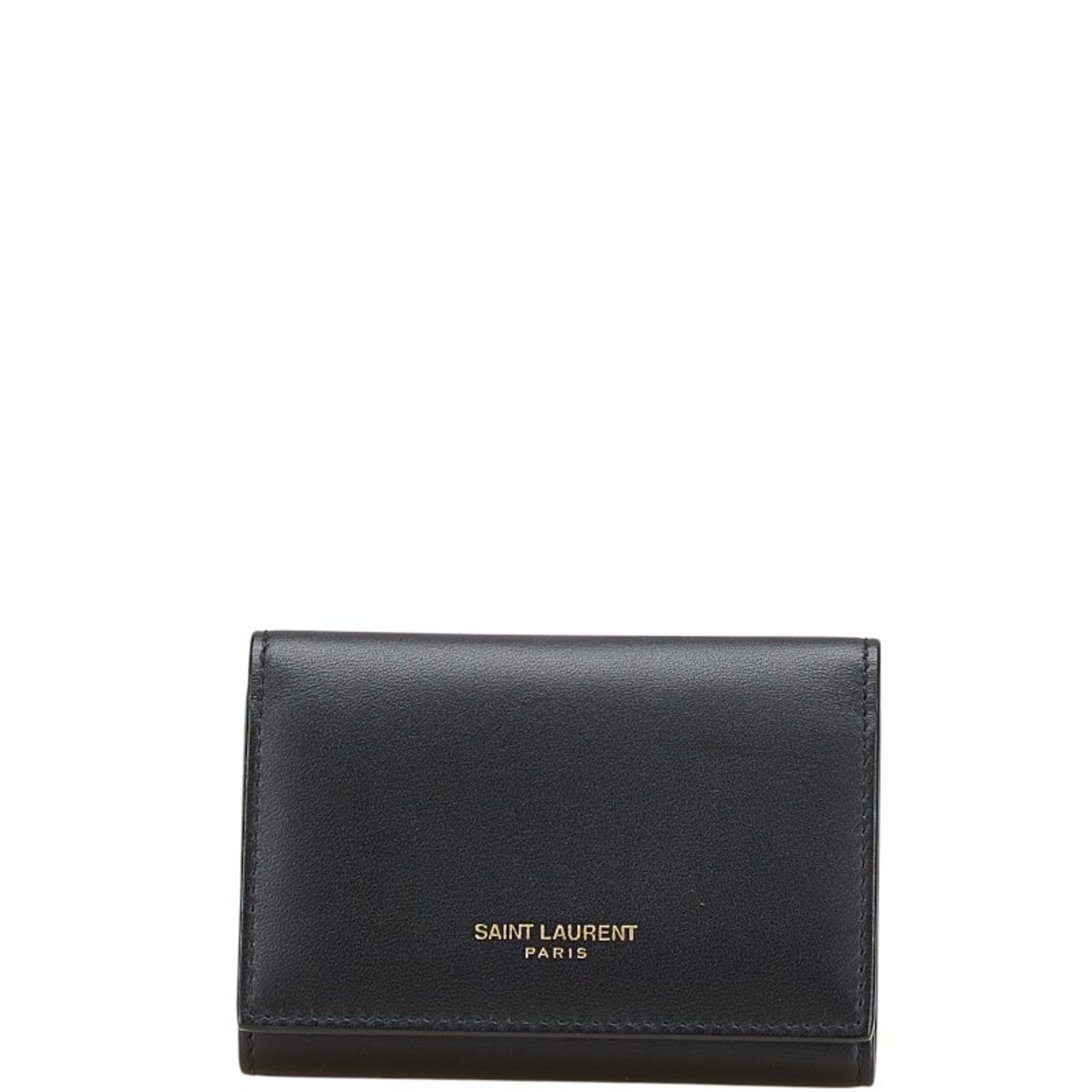 Saint Laurent 6-ring key case 360432 Black leather Women’s SAINT LAURENT