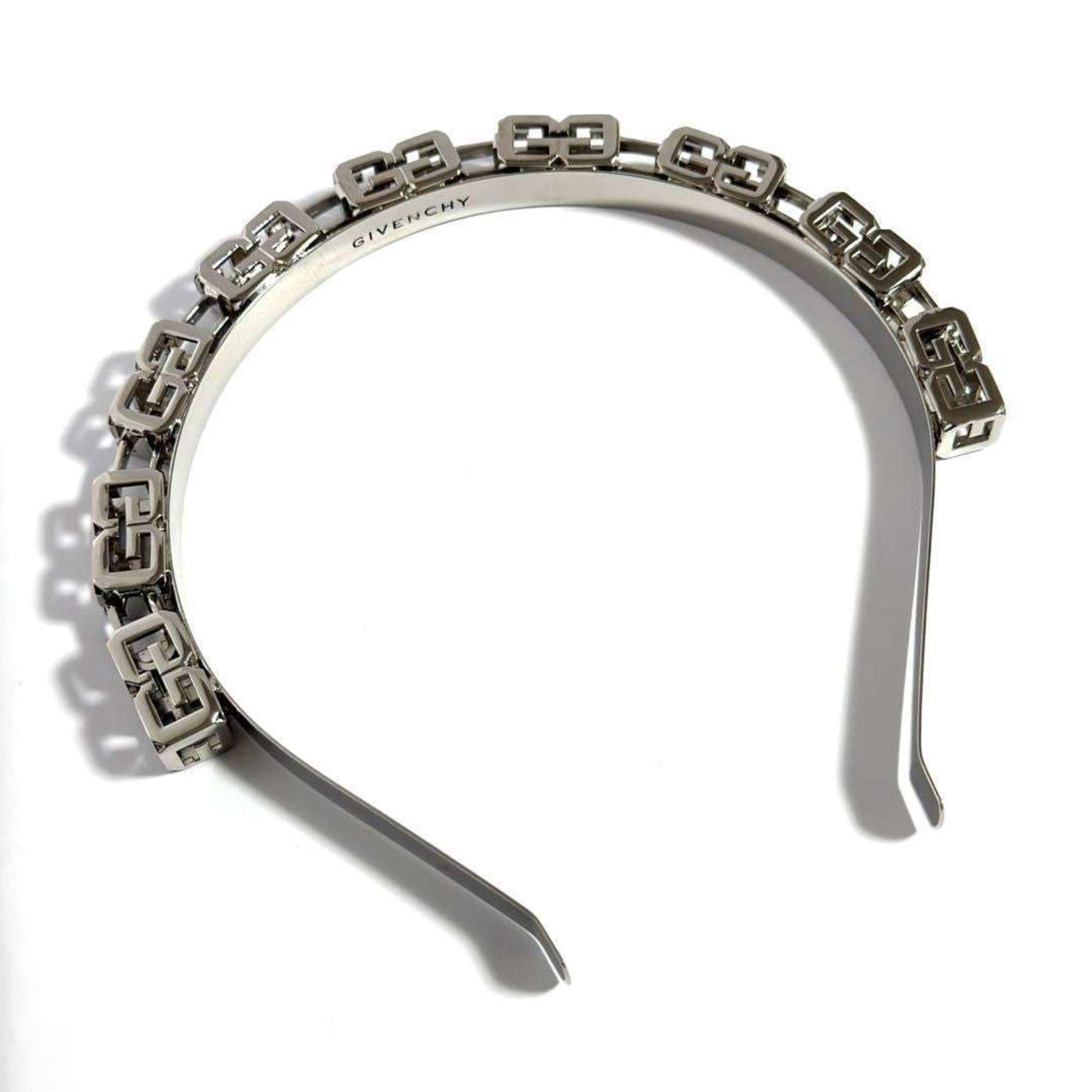 Givenchy G Cube Chain Headband Hairband