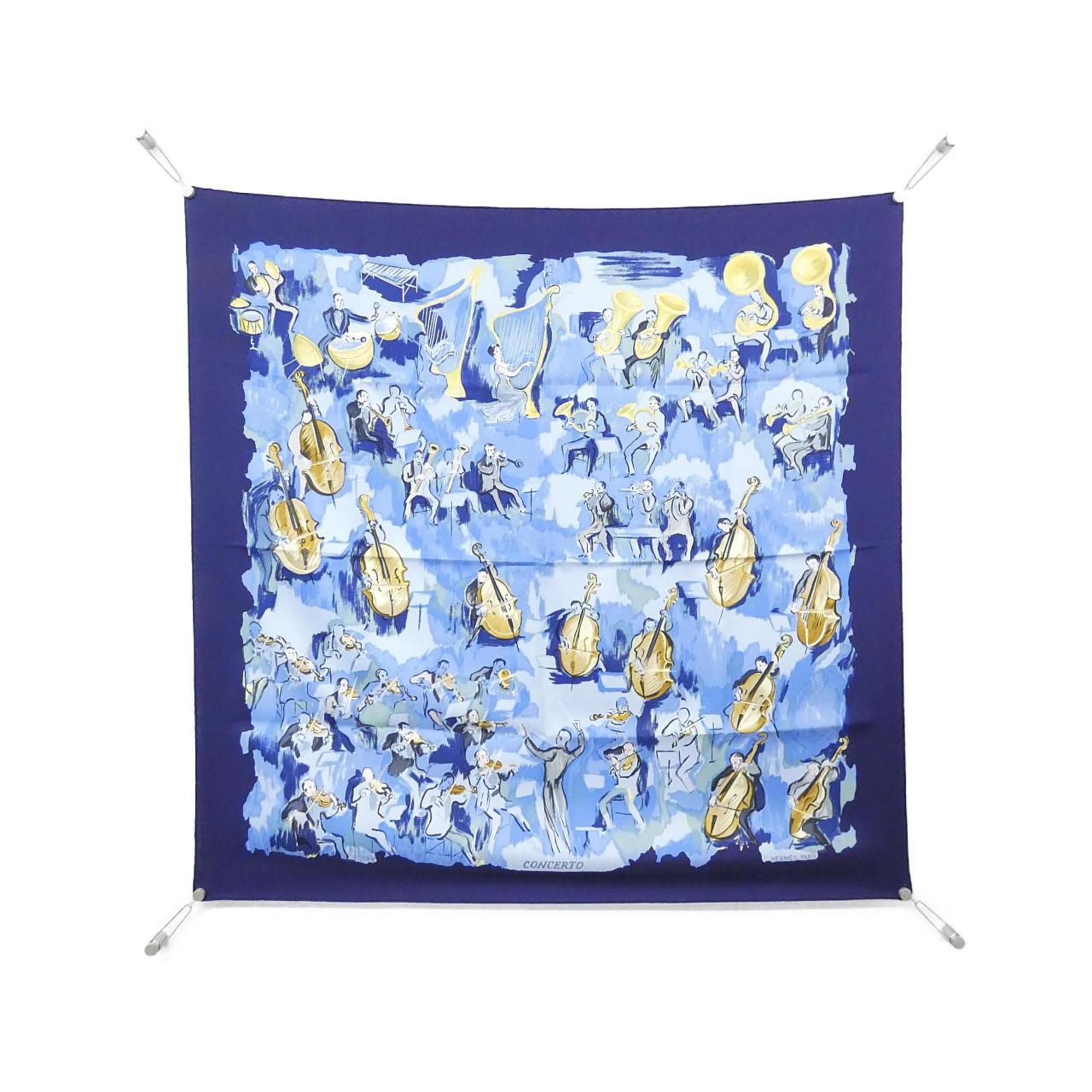 Hermes CONCERTO Carre Scarf