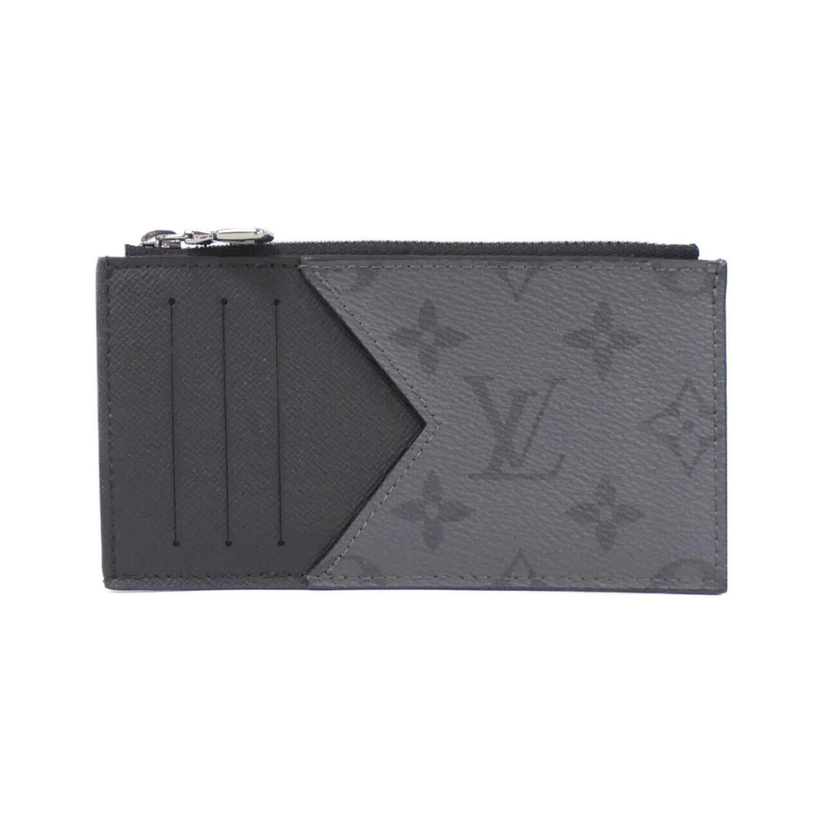 Louis Vuitton Taiga Llama Coin and Card Holder M69533