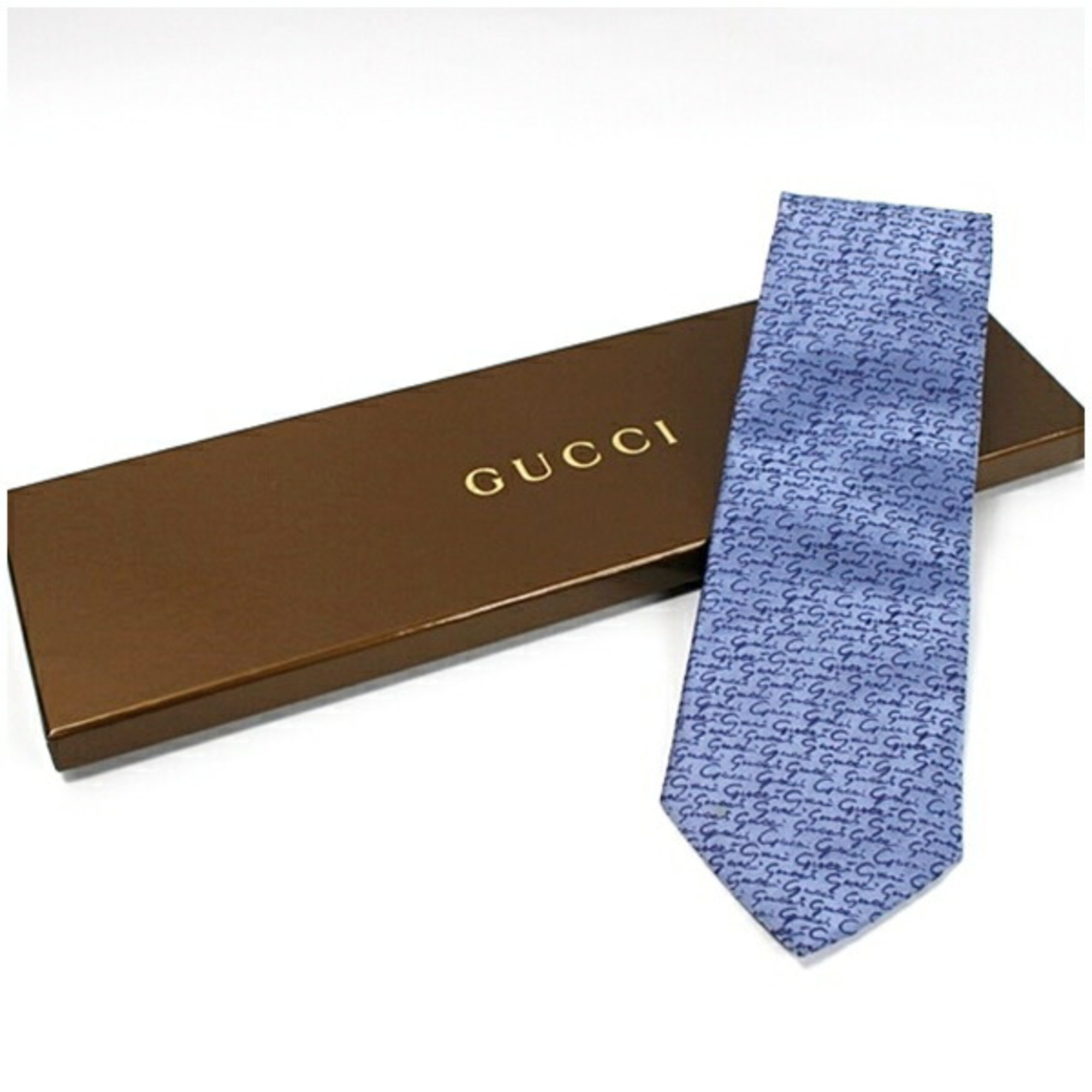 GUCCI Silk Tie for Men