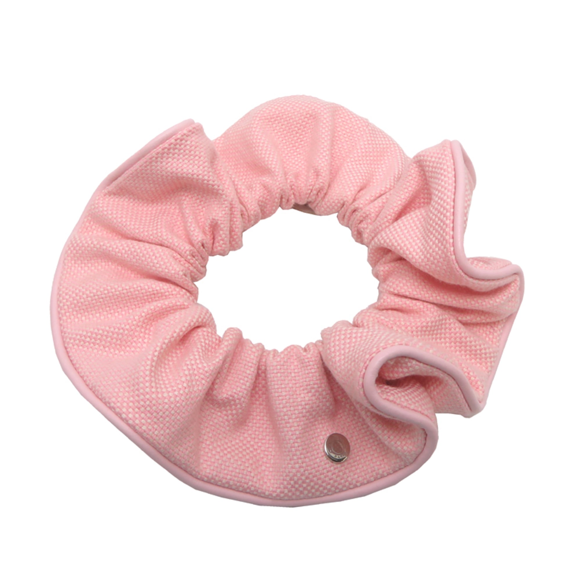 Hermes HermÃ¨s Claudia Scrunchie for Women, Other Accessories, Cotton, Pink