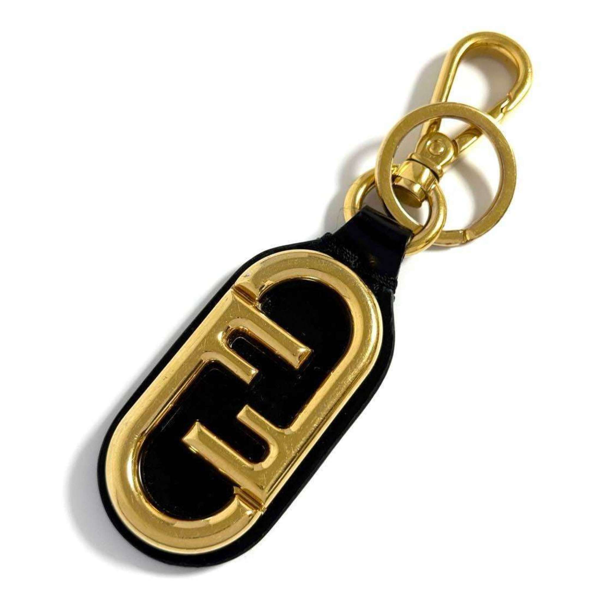 Fendi Men’s Women’s Orlock Keychain Keyring