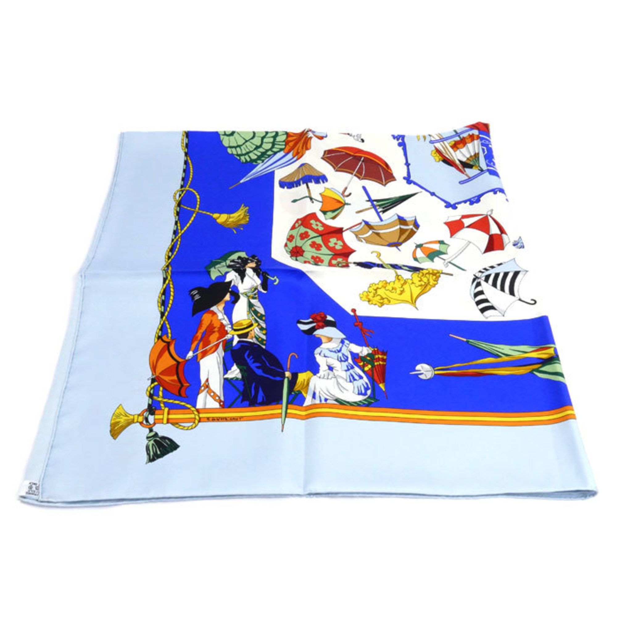 HERMES Hermes Parasols and Umbrellas OMBRELLES ET PARARLUIES Carre 90 Scarf Muffler Multicolor Women’s