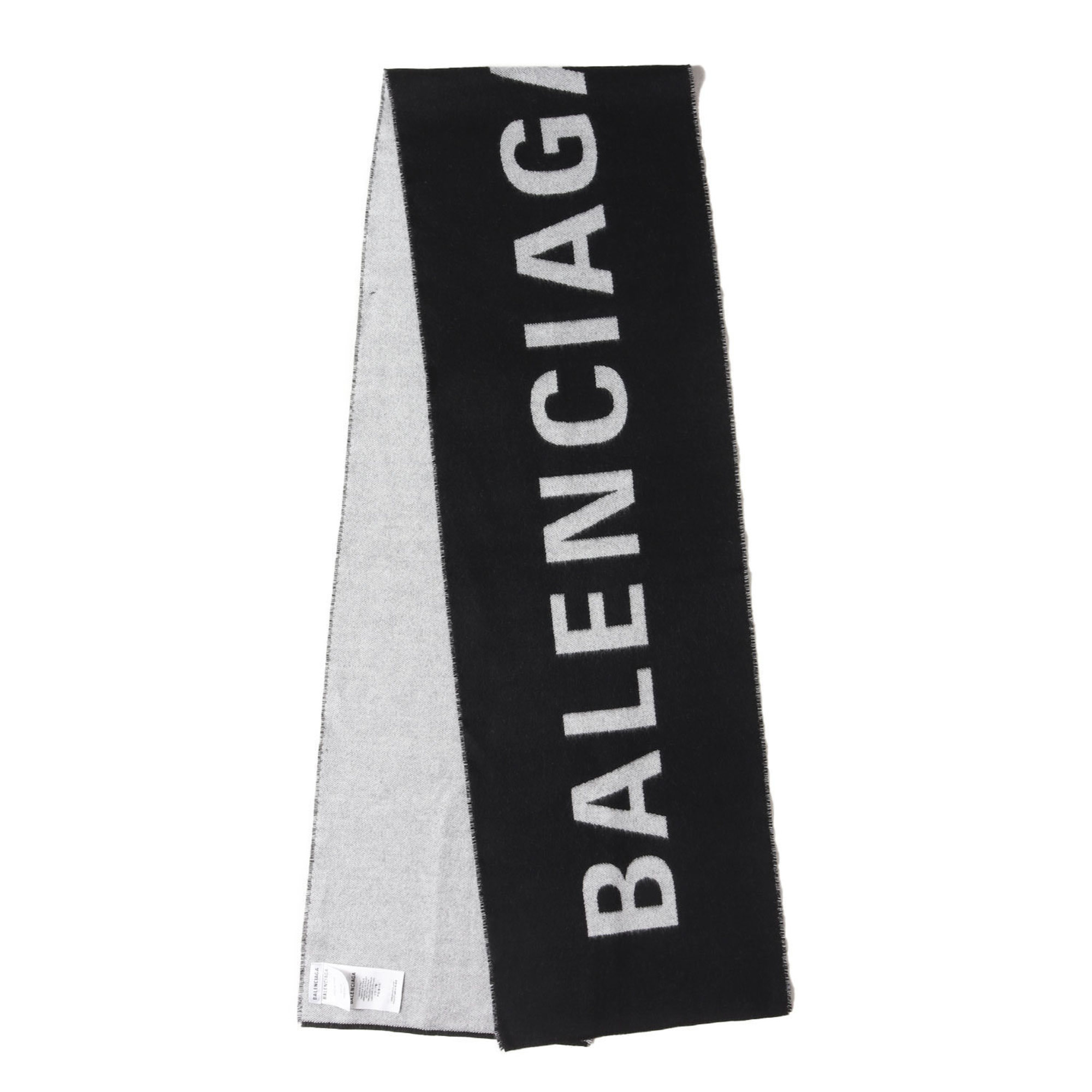 BALENCIAGA Arch Type Scarf (ARCHETYPE) Black Men’s