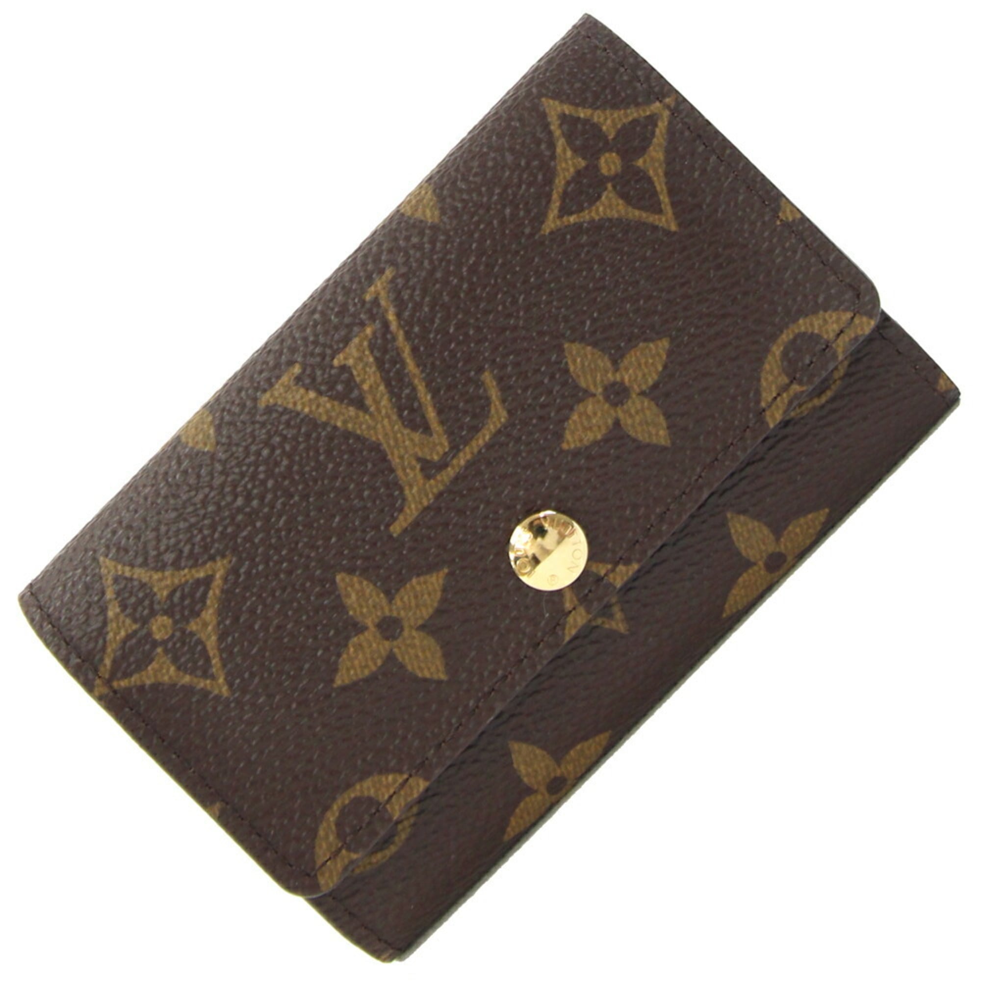 Louis Vuitton 6-Key Case Monogram Multicle 6 M62630 Keys Women’s and Men’s LOUIS VUITTON