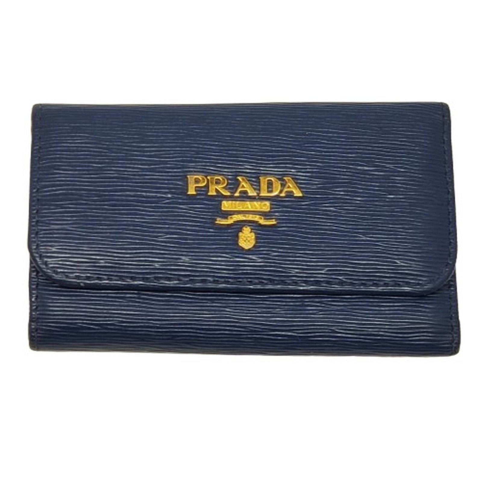 PRADA Prada Metal 6-Key Case Blue Men’s Women’s Accessories Kaizuka Store IT0L5L3HH05K RK2140D