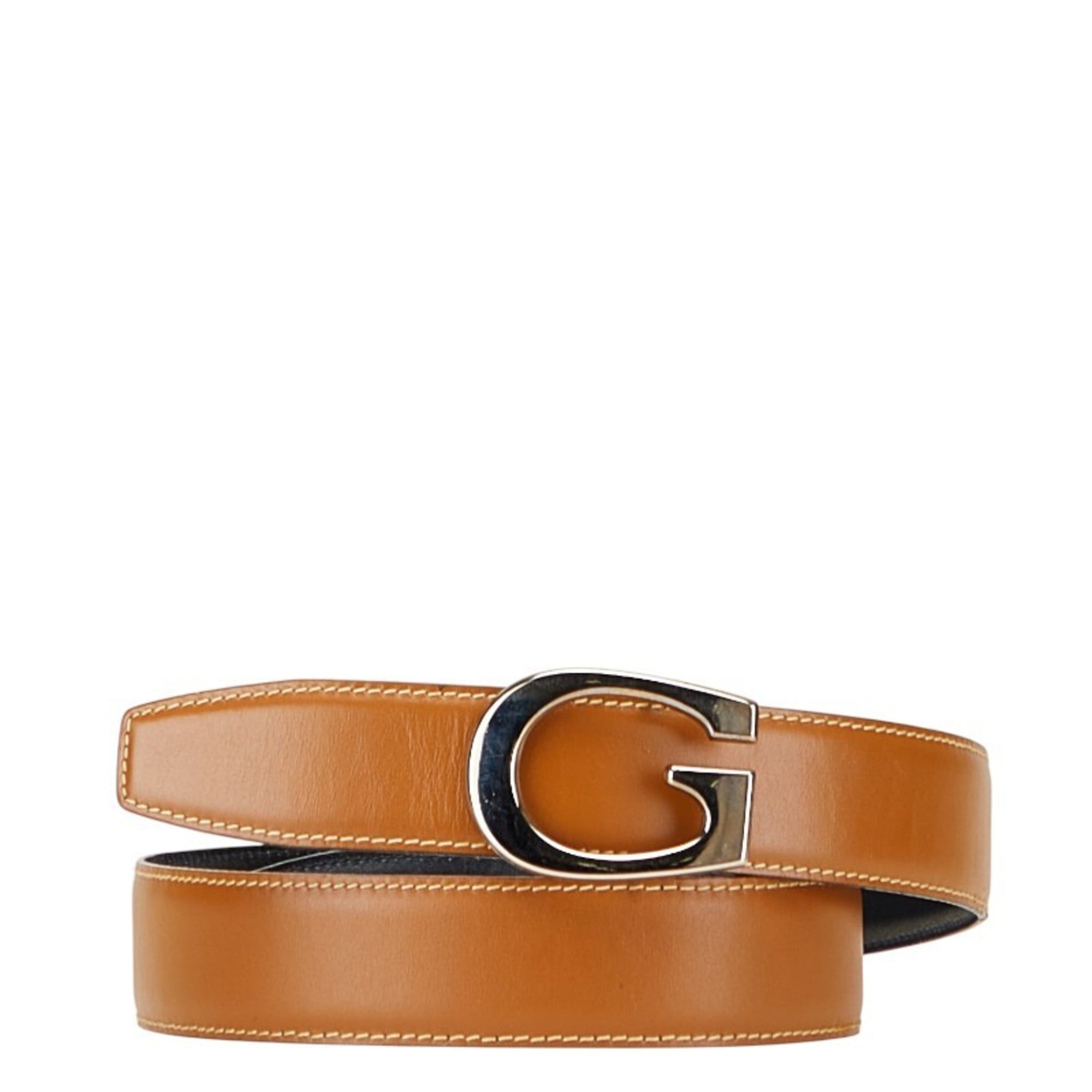 Gucci belt, size: 75 30 036 1406 0956, brown leather, women’s, GUCCI