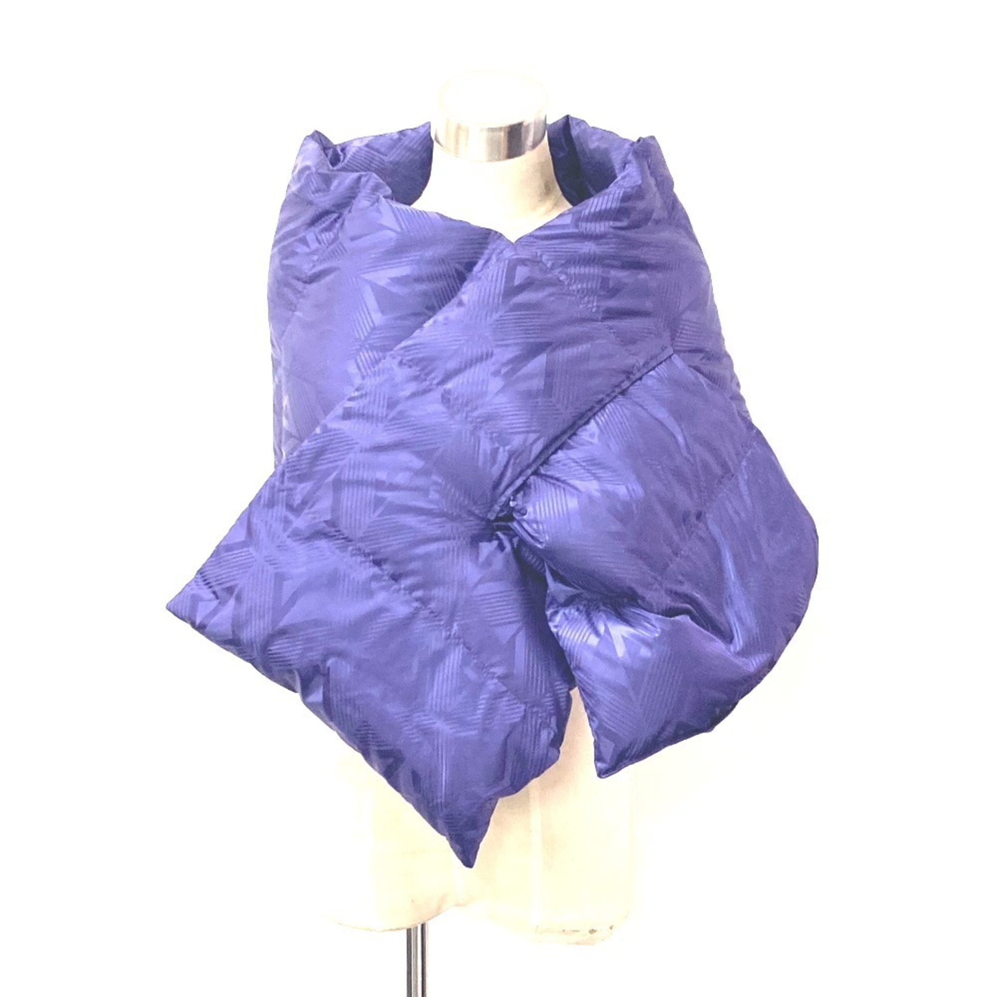 Christian Dior Dior Diamond Logo Accessory Down Scarf, Polyamide, Purple, for Men and Women, 31E0012A5711