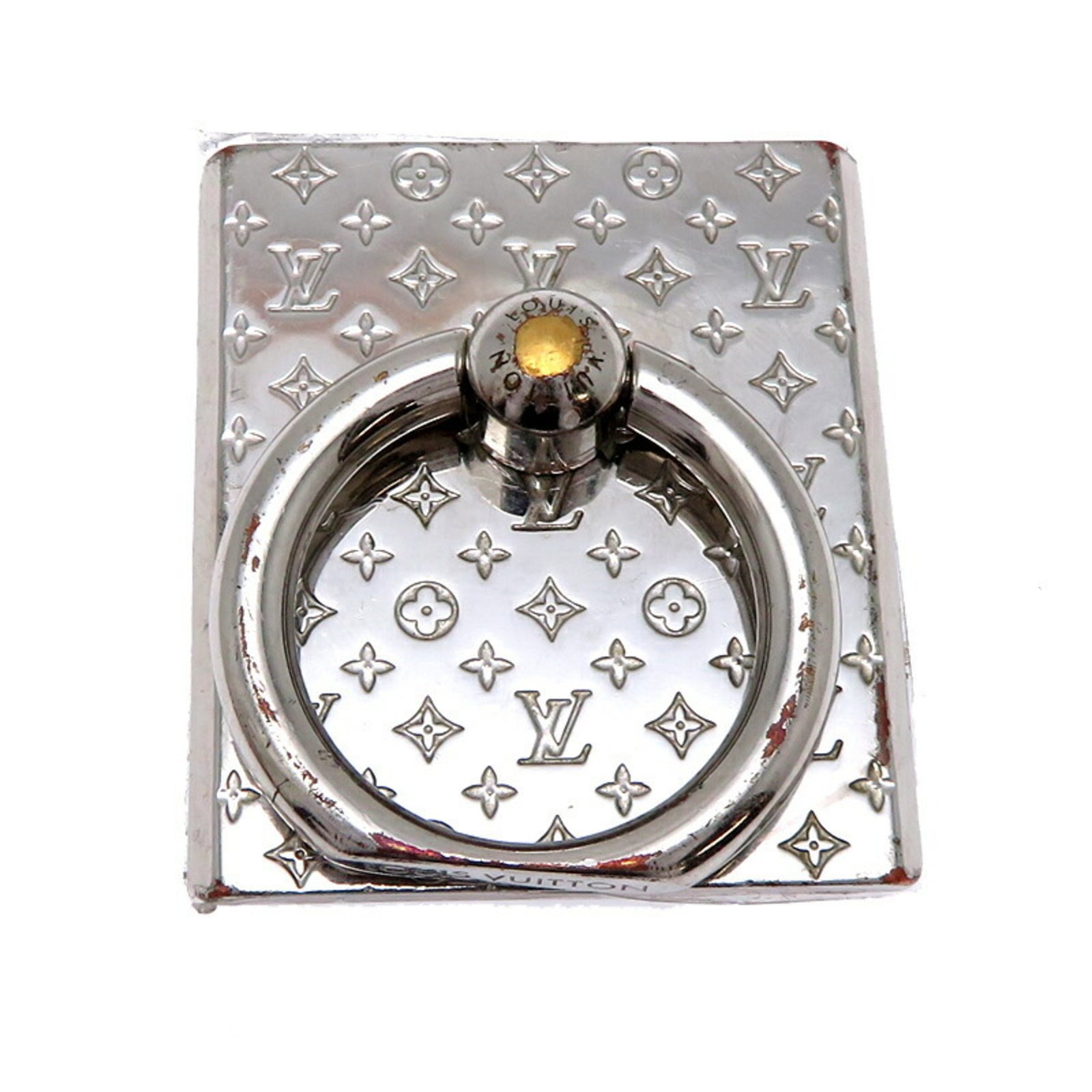 Louis Vuitton Support Telephone Nanogram Women’s and Men’s Accessories M67285 Metal