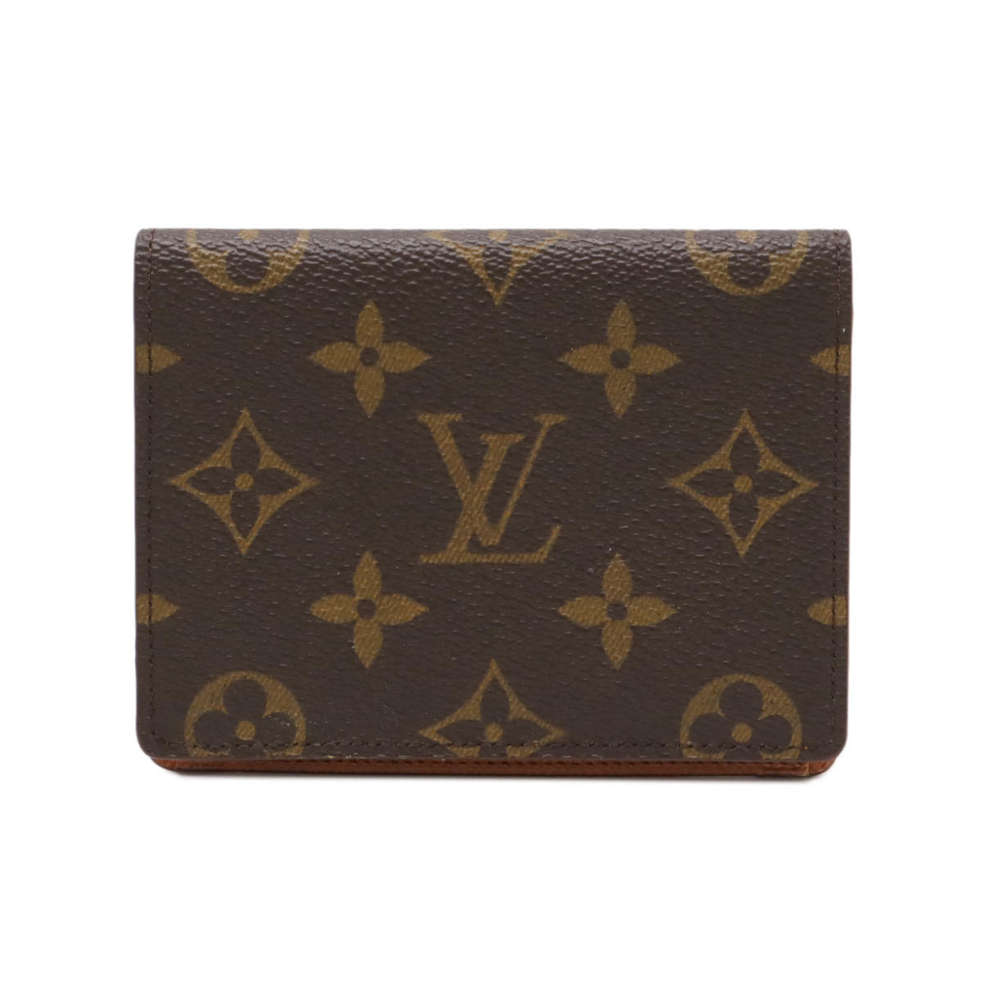LOUIS VUITTON Louis Vuitton Monogram Japon Sangapur Card Case Pass Business Holder M60530