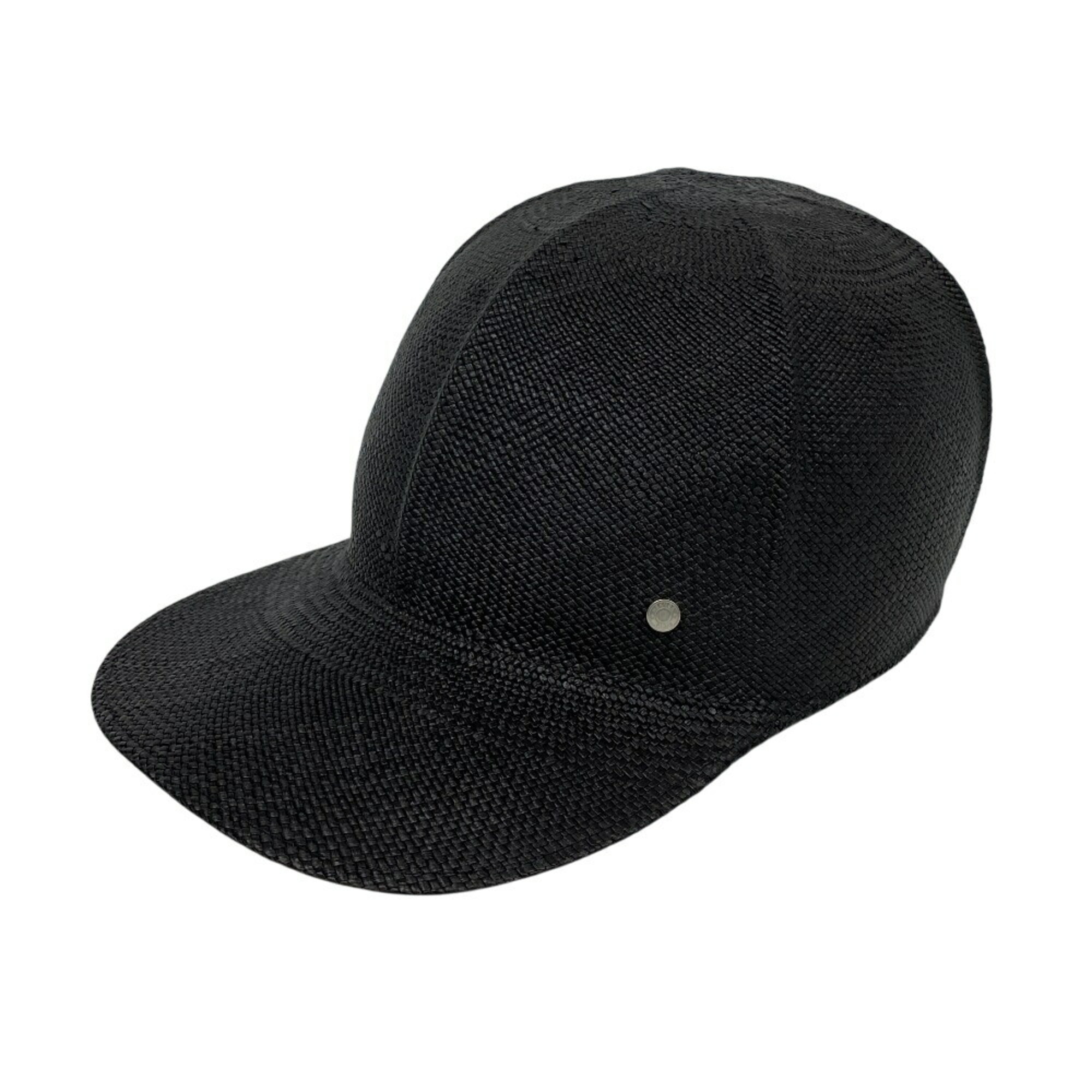 HERMES Hermes Serie Cap Black Men’s