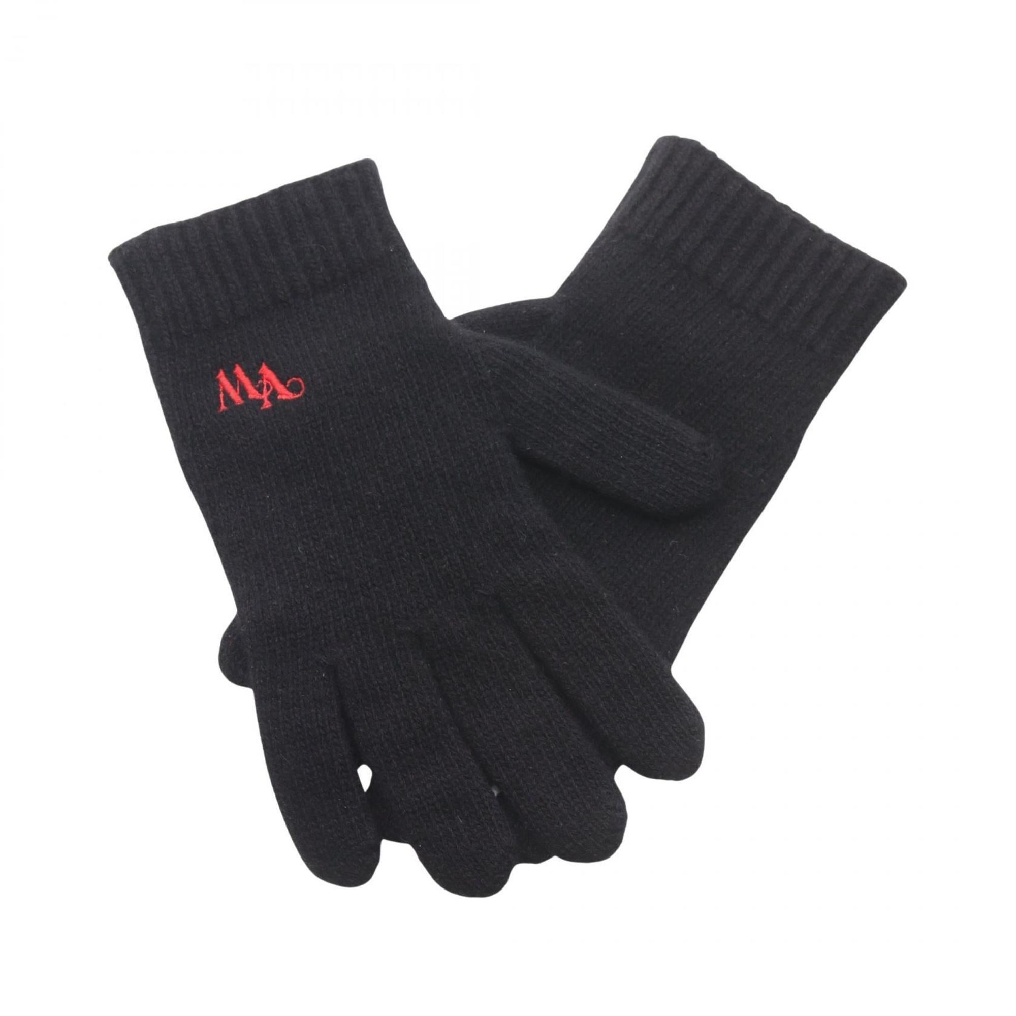 Vivienne Westwood Cashmere Gloves, Women’s, Black, S8202002QK004A004
