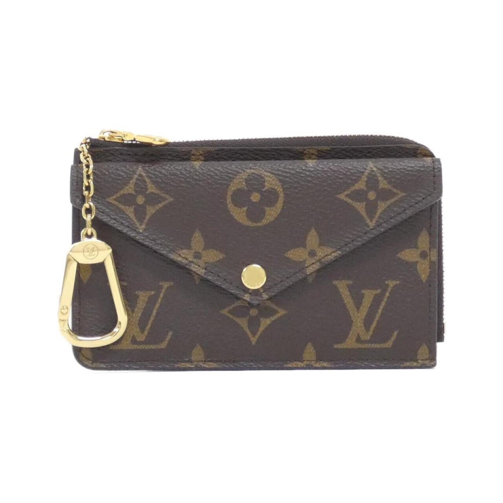 Louis Vuitton Monogram Business Card Holder/Card Case Porto Carte Recto Verso M69431 Coin &