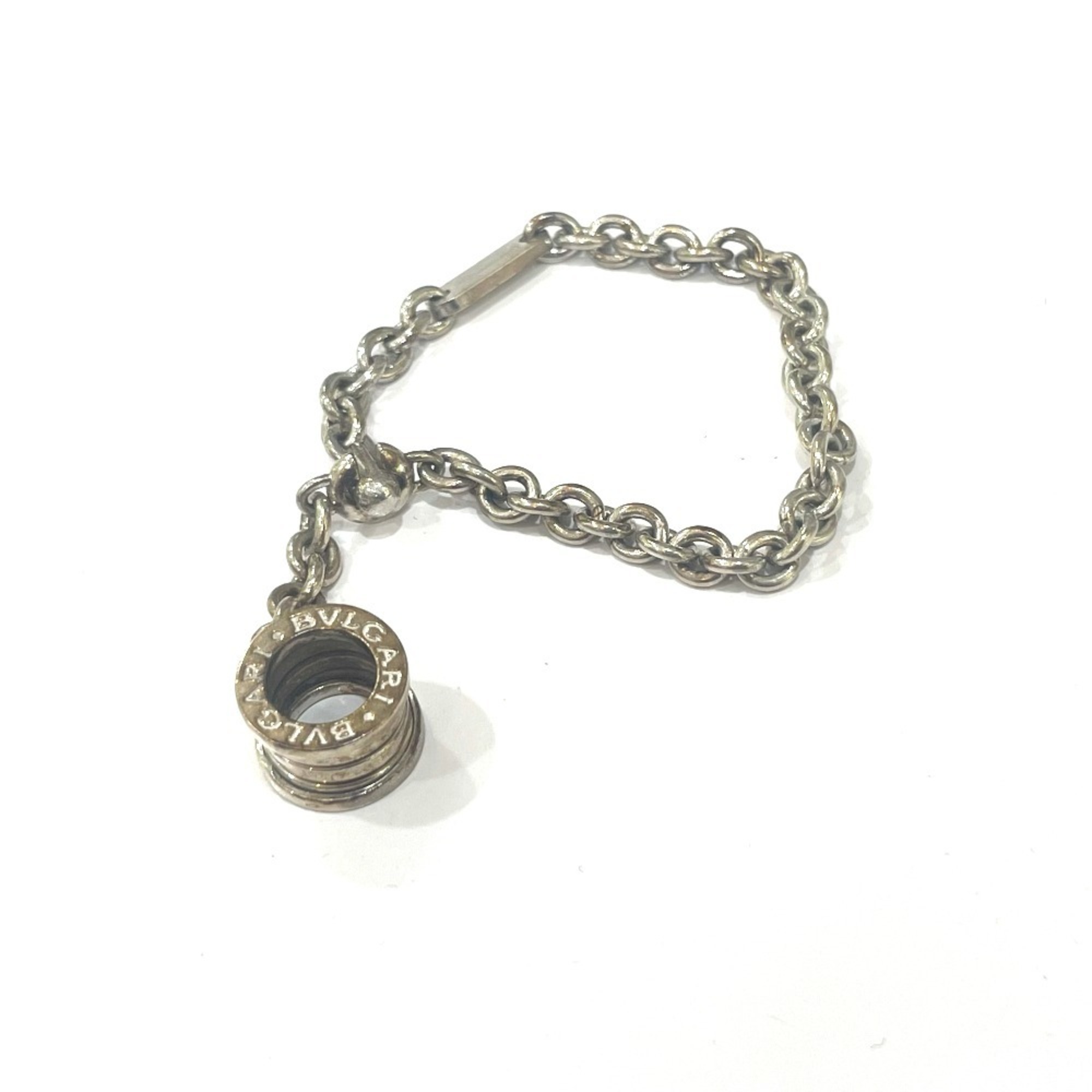 BVLGARI B-zero1 Chain Bag Charm/Keychain Charm in SV925 Silver for Women