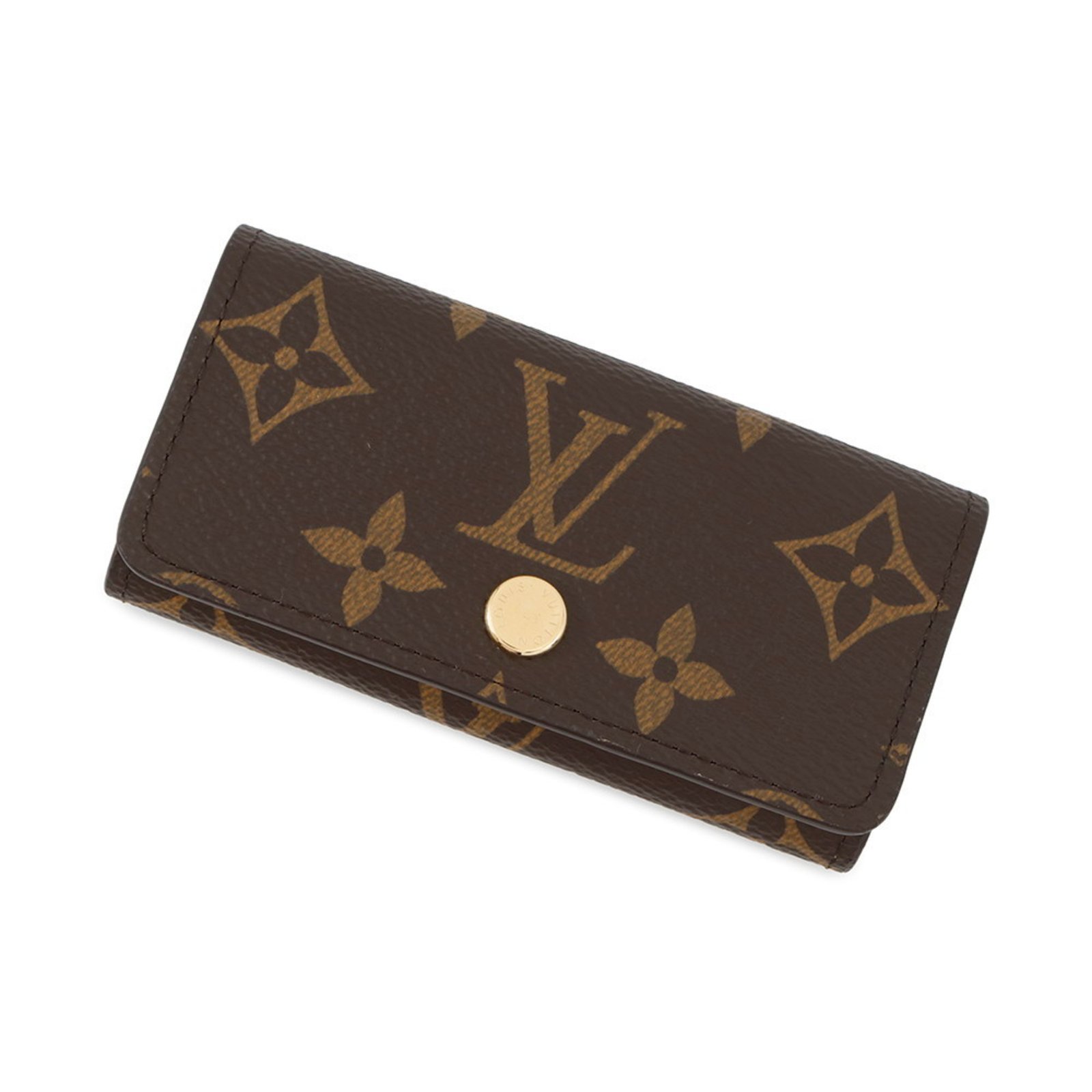 Louis Vuitton Monogram Multicle 4 Key Case, Japan-exclusive color M25708, Tonic Lemon