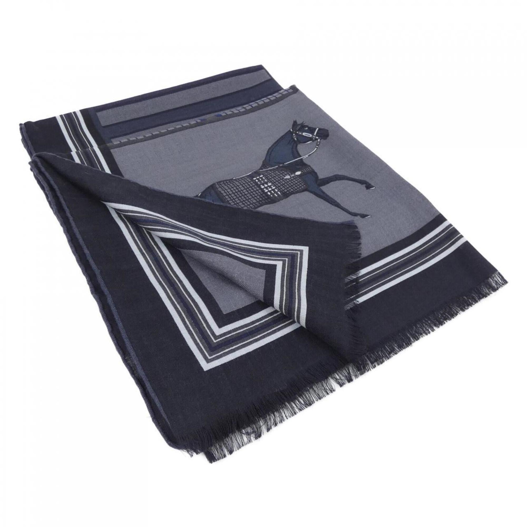 Hermes HERMES COUVERTURES NOUVELLES H693211T Scarf/Stole