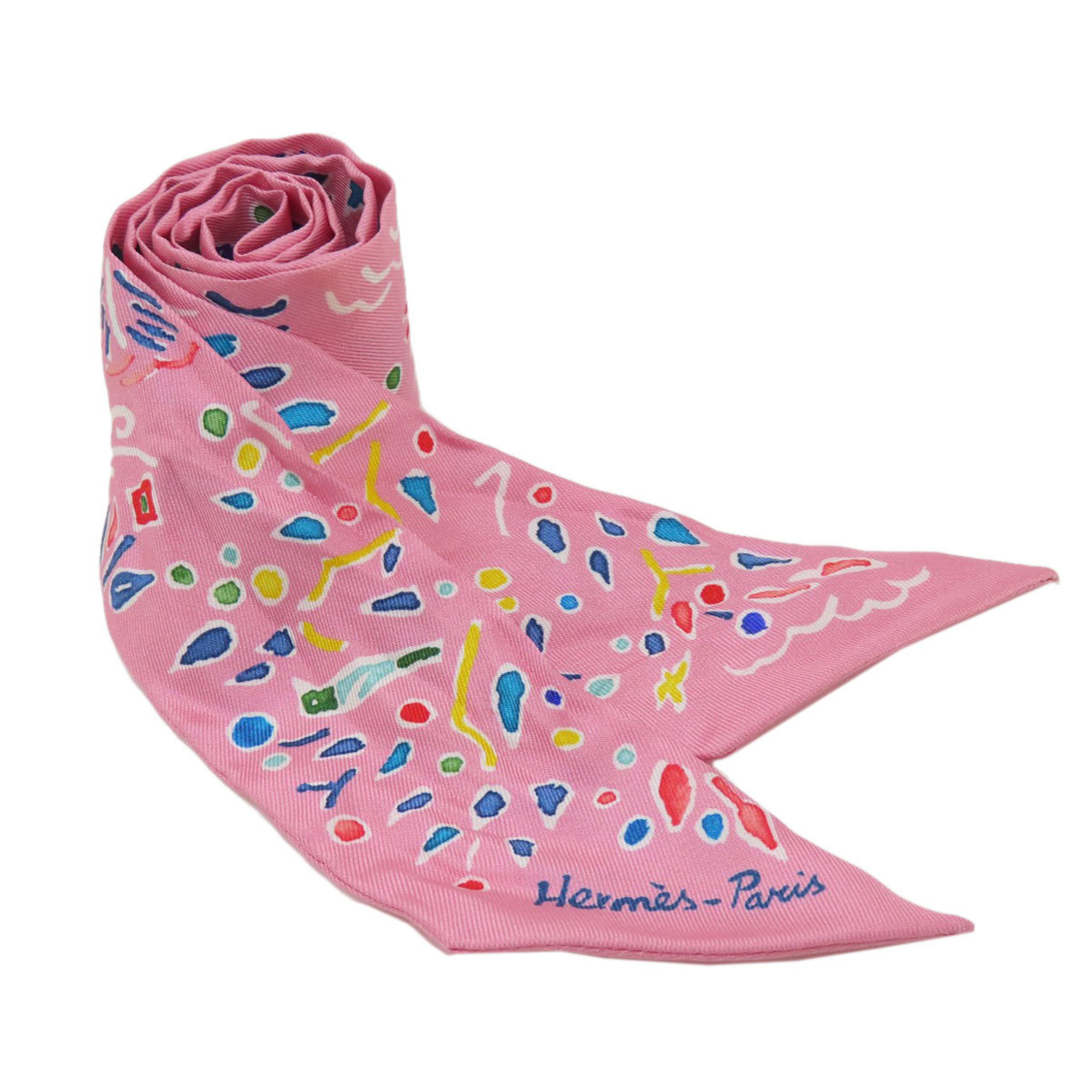 Hermes Twilly Scarf Muffler Silk Women’s HERMES