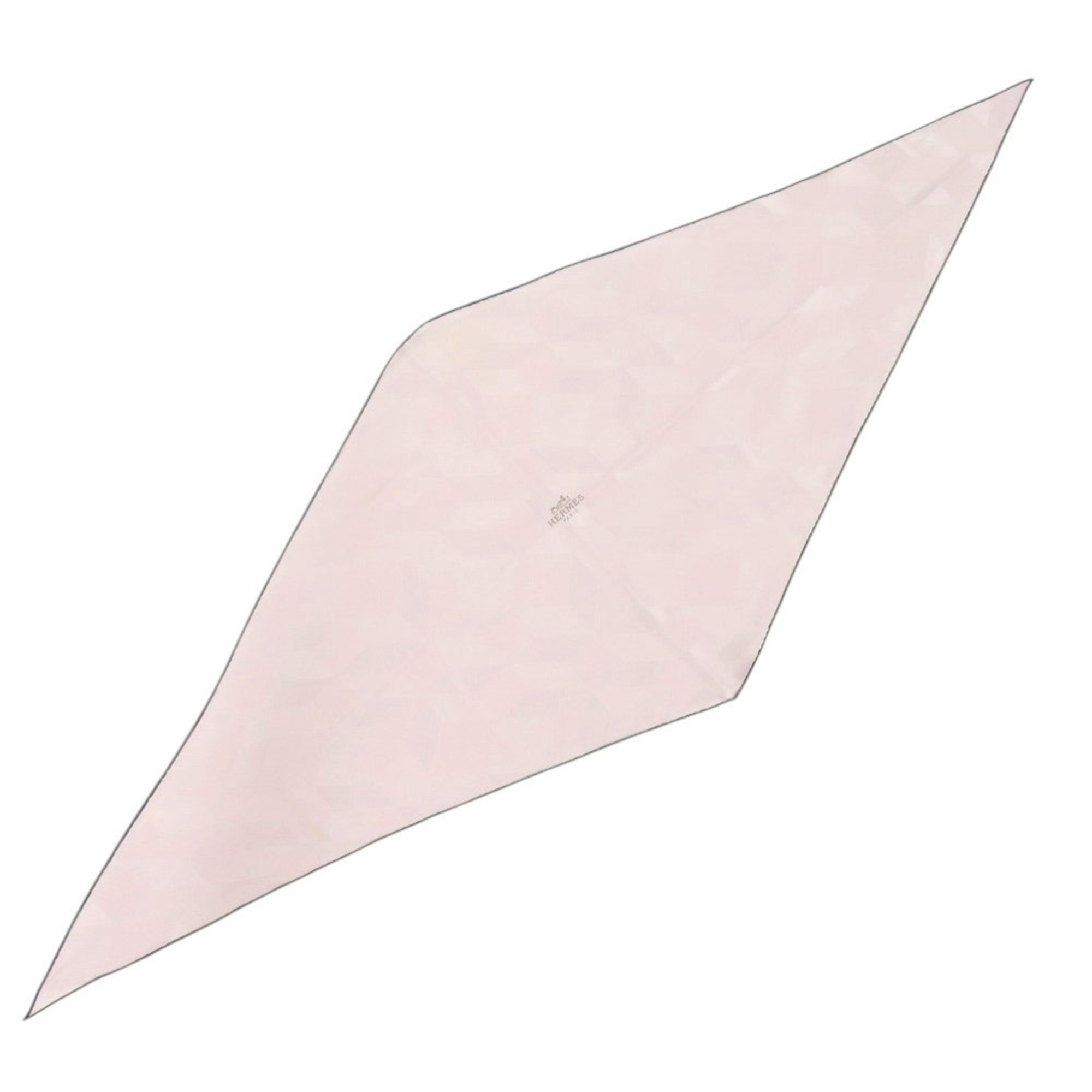Hermes Losange Silk Pink Scarf Muffler 0083 HERMES