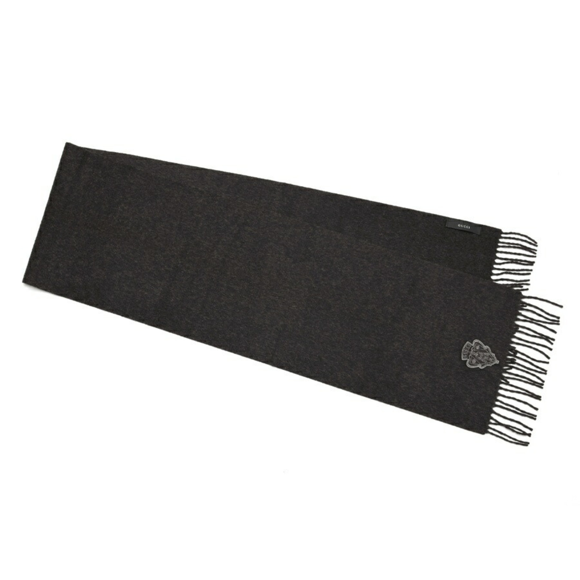 Gucci scarf, gray, E-157604