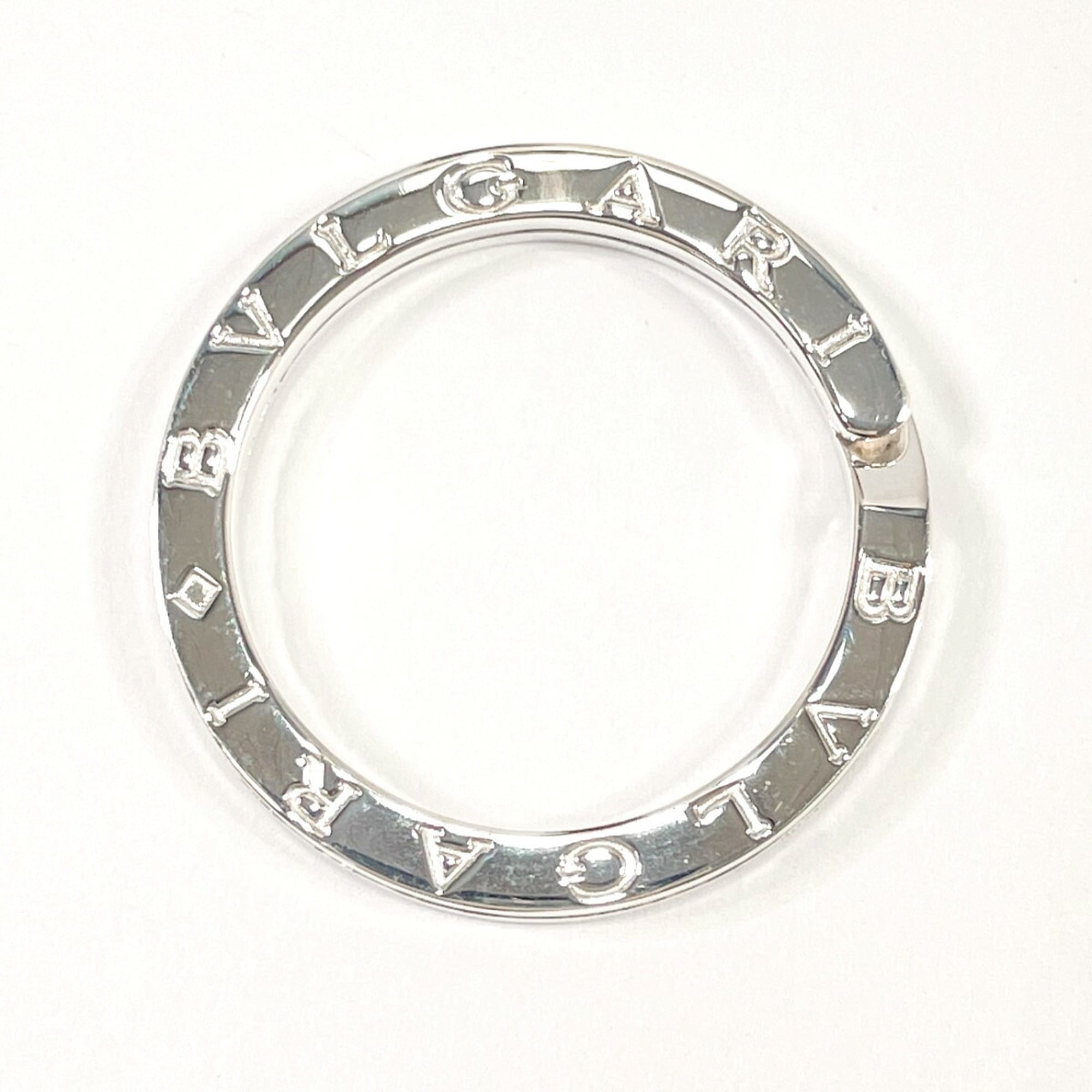 BVLGARI Bvlgari Key Ring Keychain Silver 925 Unisex