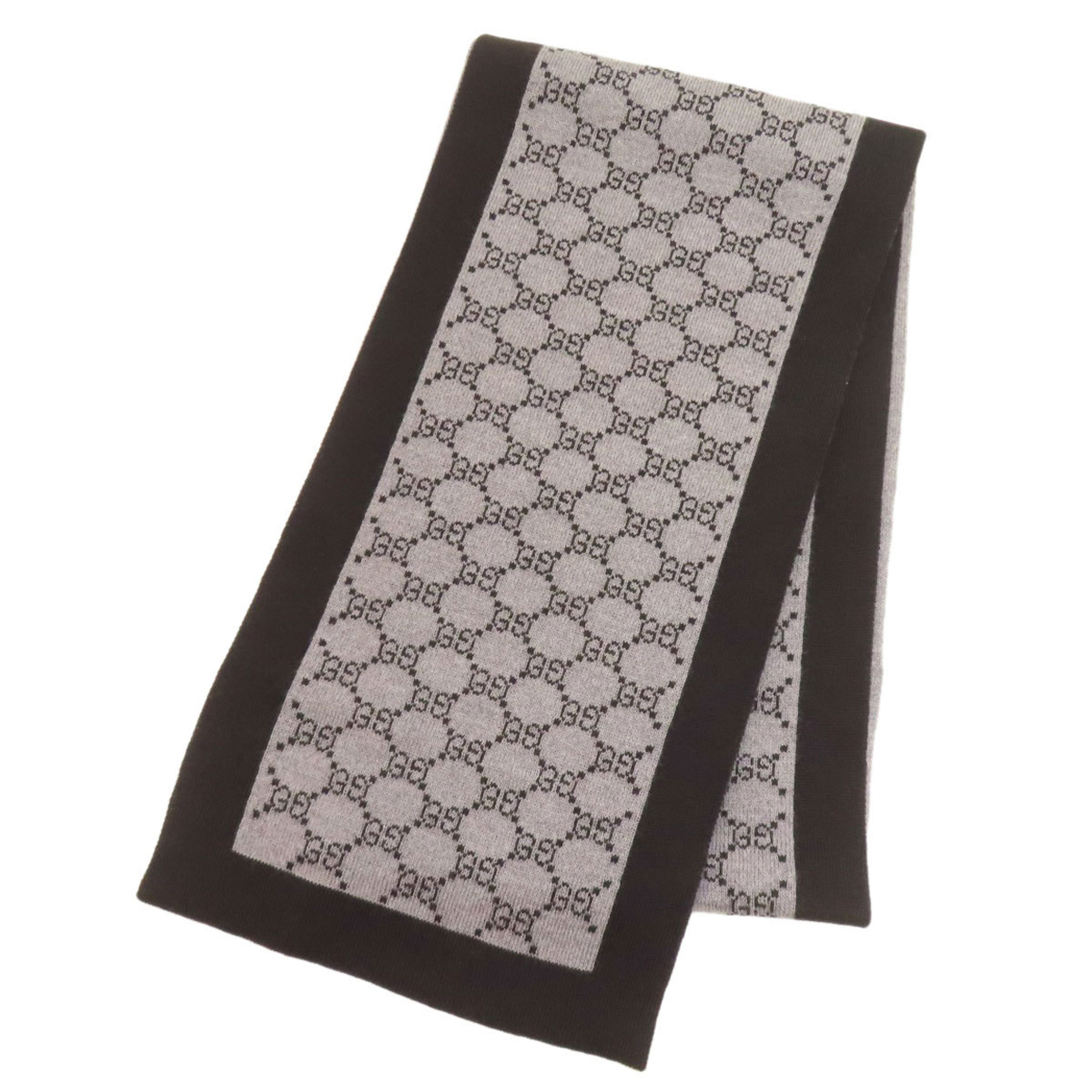 Gucci GG wool scarf for women