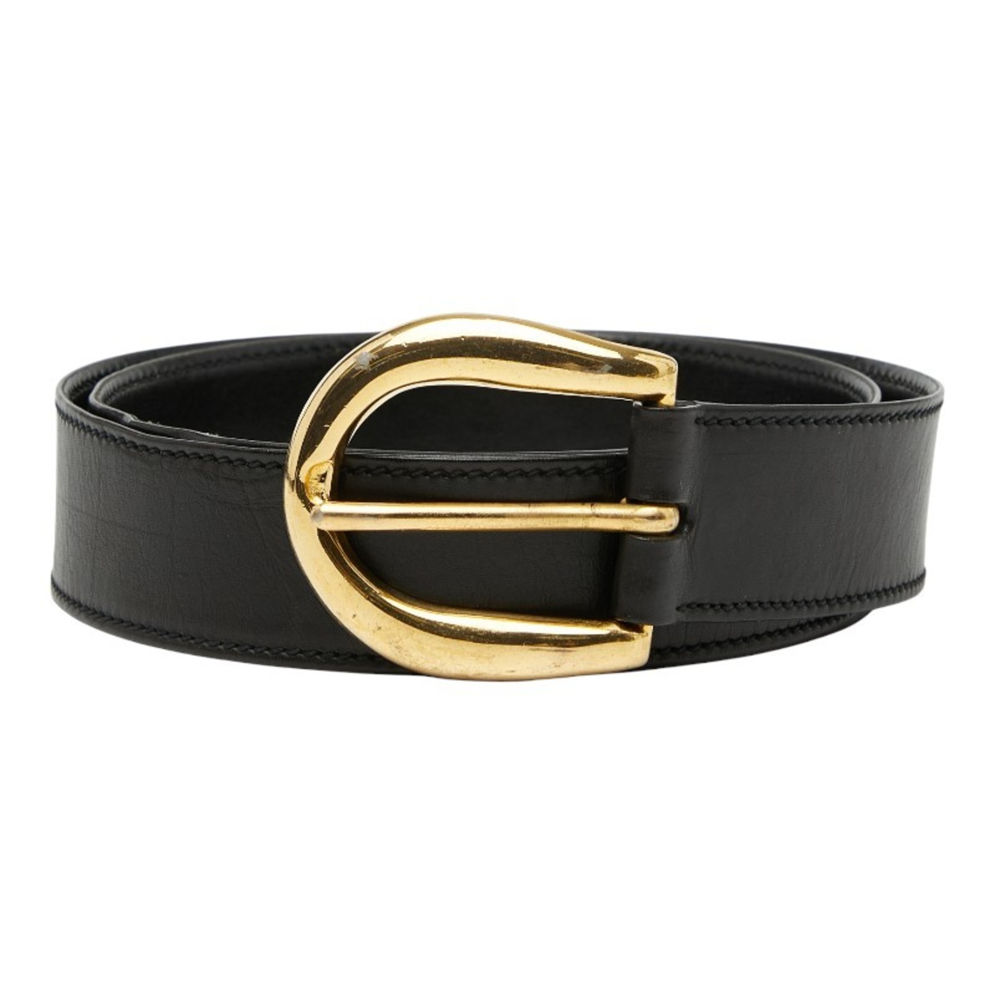 Gucci Belt Size: 90 36 Black Leather Women’s GUCCI