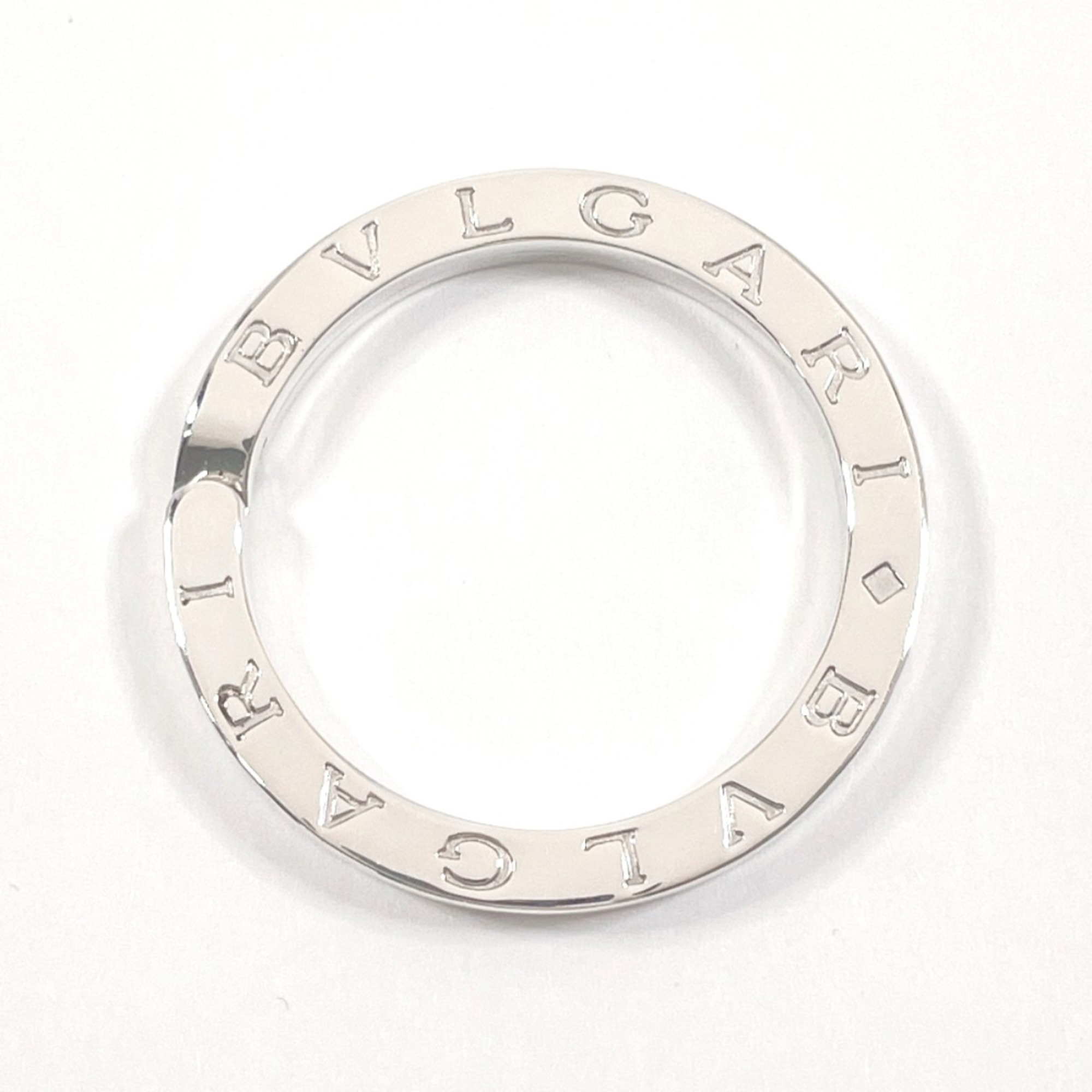 BVLGARI Bvlgari Key Ring Keychain Silver 925 Unisex