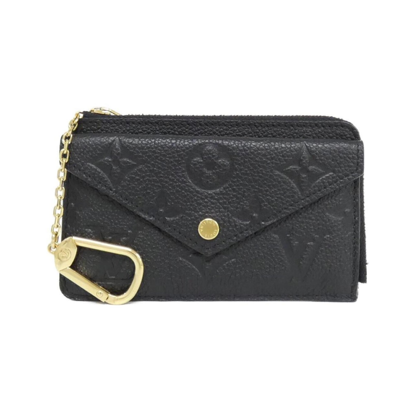 Louis Vuitton Monogram Empreinte Porte Carte Recto Verso M69421 Coin & Business Card Holder/Card Case
