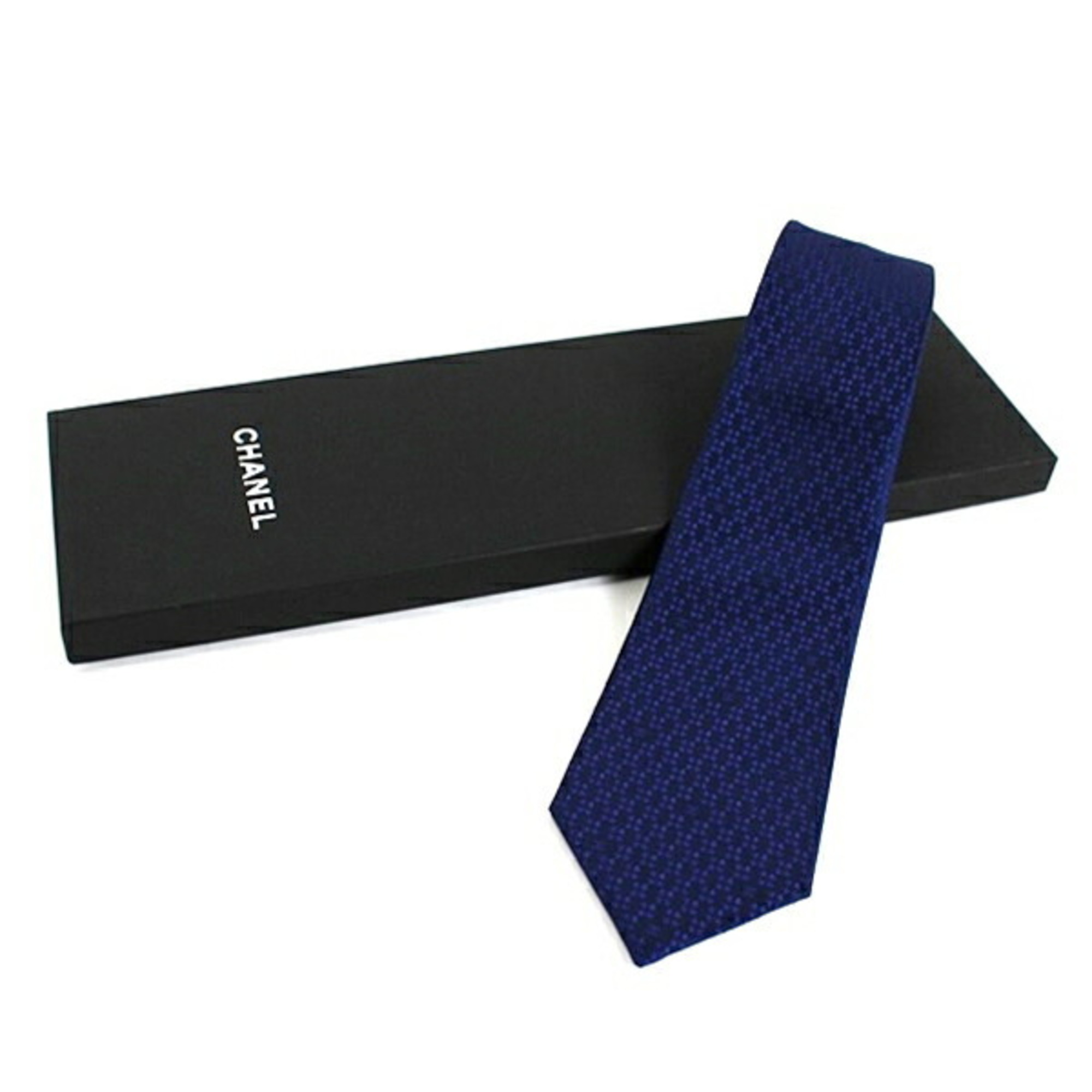 CHANEL Silk Tie for Men