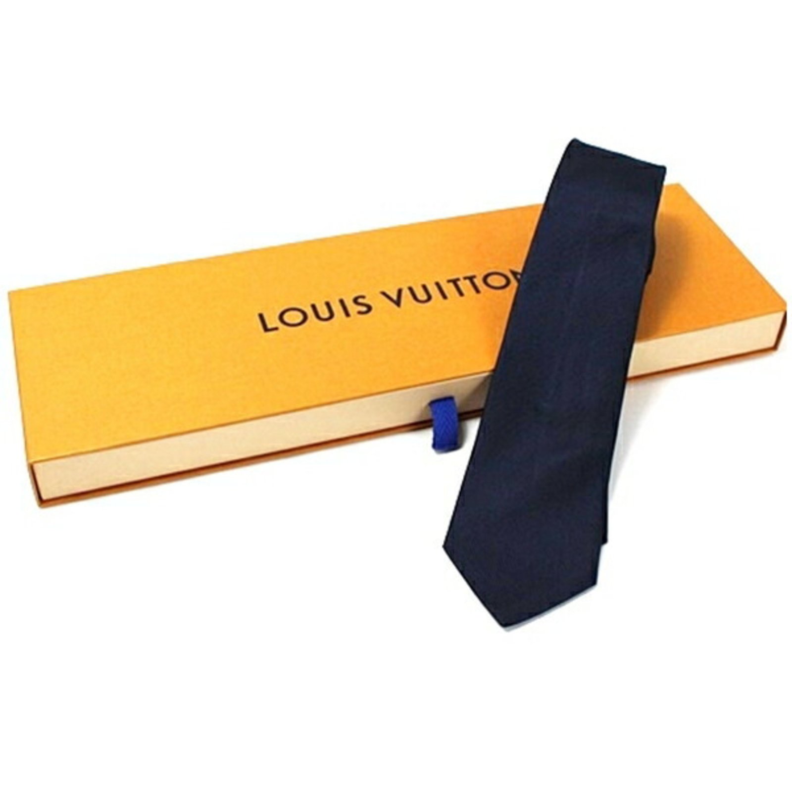 Louis Vuitton Silk Tie LV LOUISVUITTON Men’s