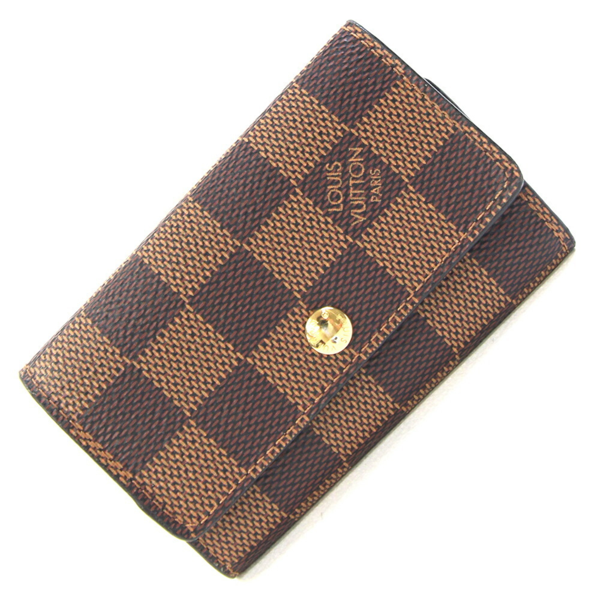 Louis Vuitton 6-Key Case Damier Multicle 6 N62630 Keys Men’s Women’s LOUIS VUITTON
