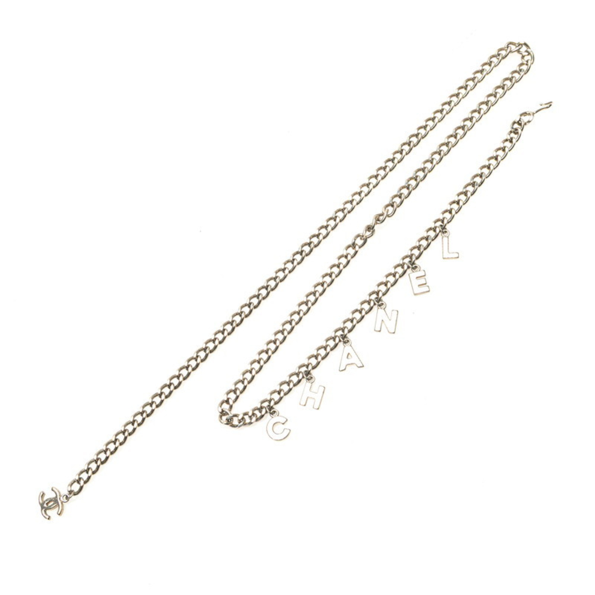 Chanel Coco Mark CHANEL Necklace Metal Women’s