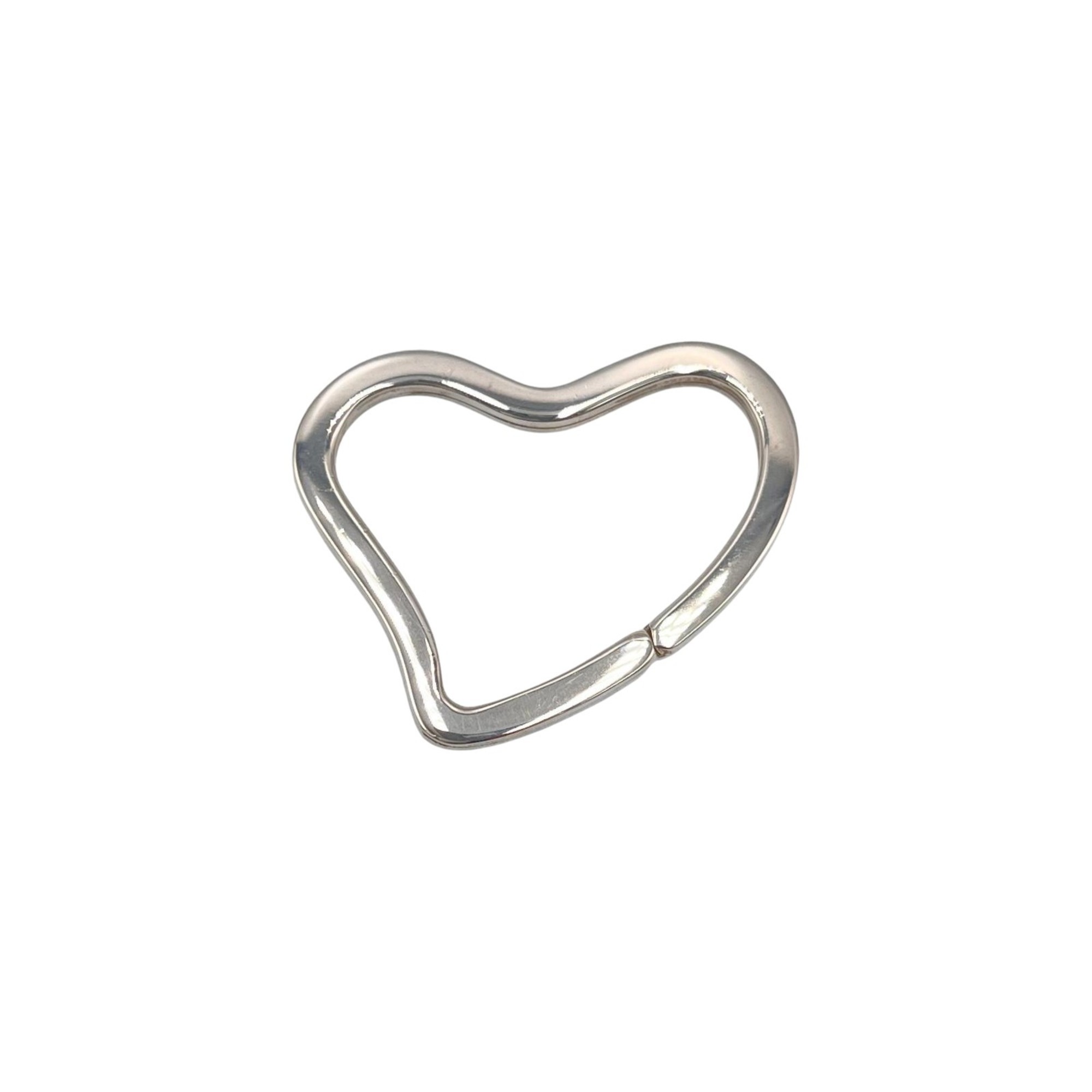 Tiffany & Co. Open Heart Key Ring in Sterling Silver for Women