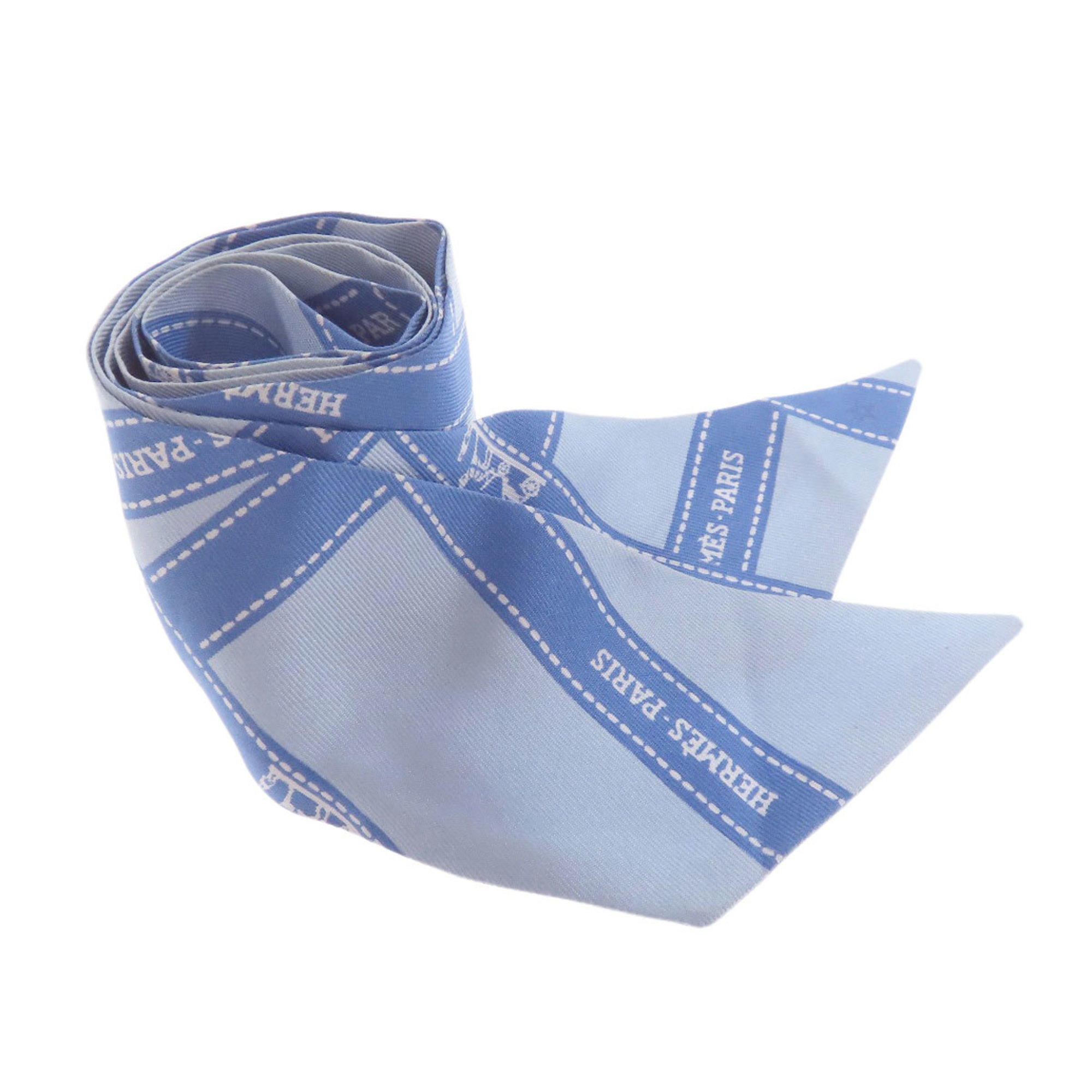 Hermes Twilly Scarf/Muffler Silk Women’s HERMES