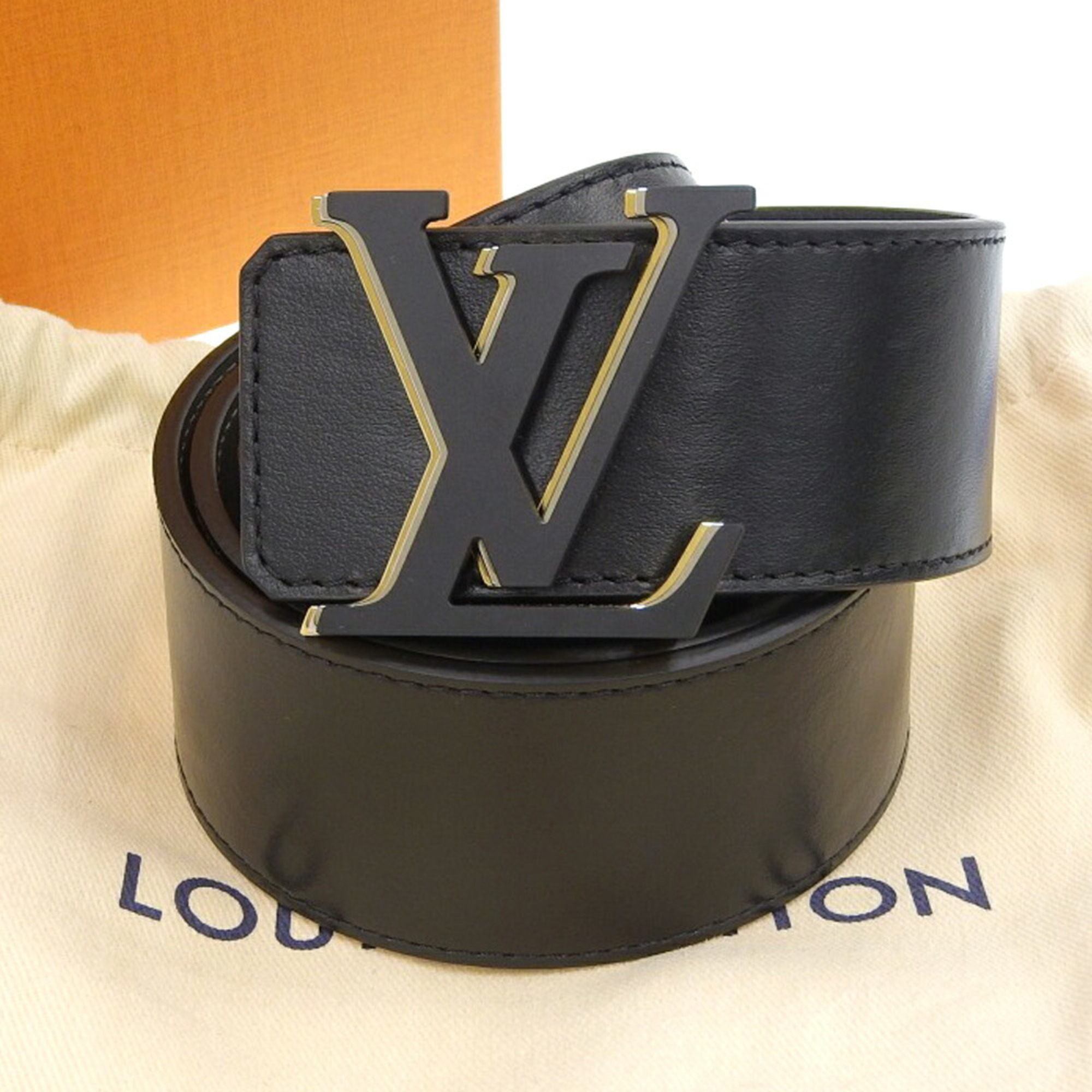 Like new Louis Vuitton LV Optic 40mm reversible belt M0226U