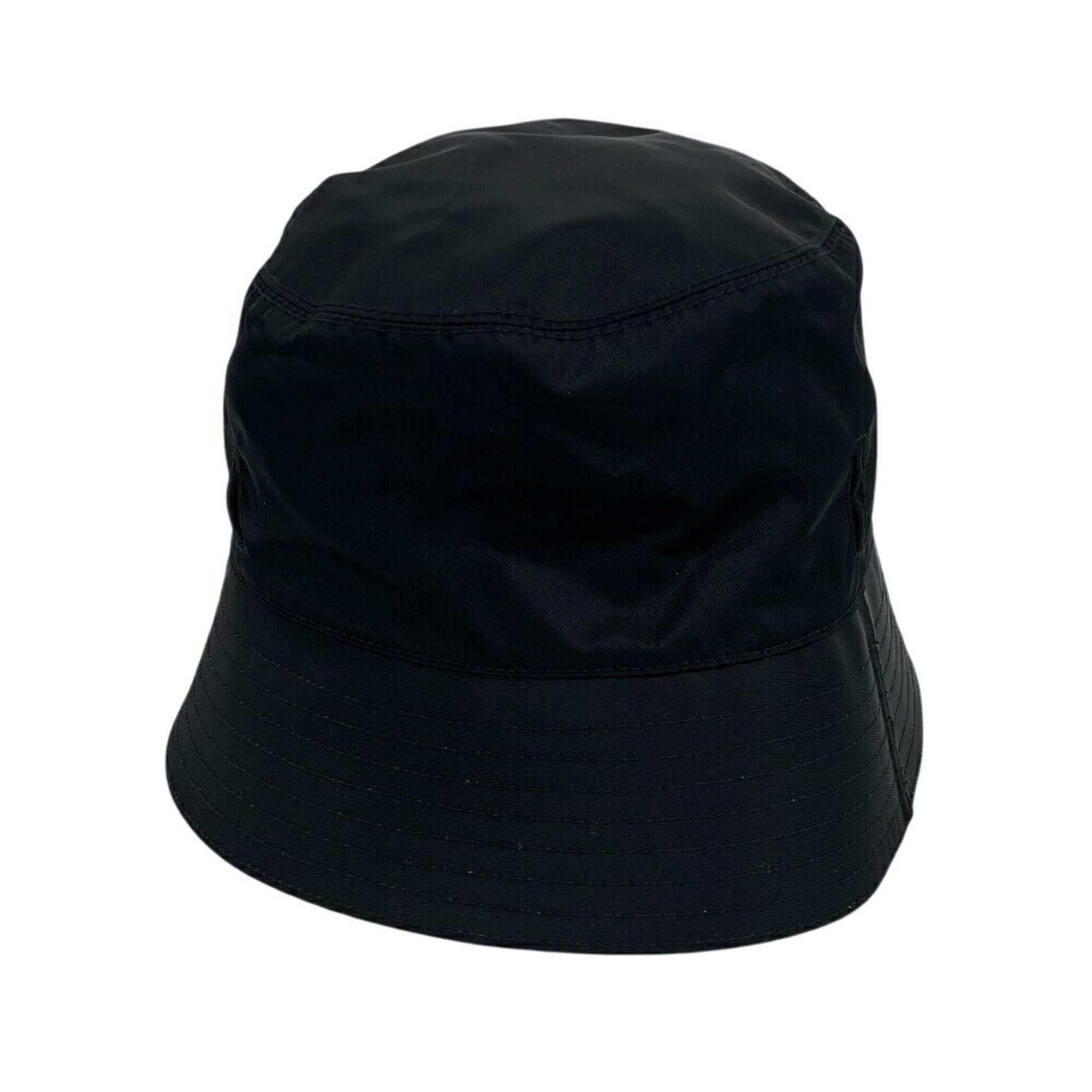 PRADA 2HC282 Polyamide Bucket Hat Black Women Men