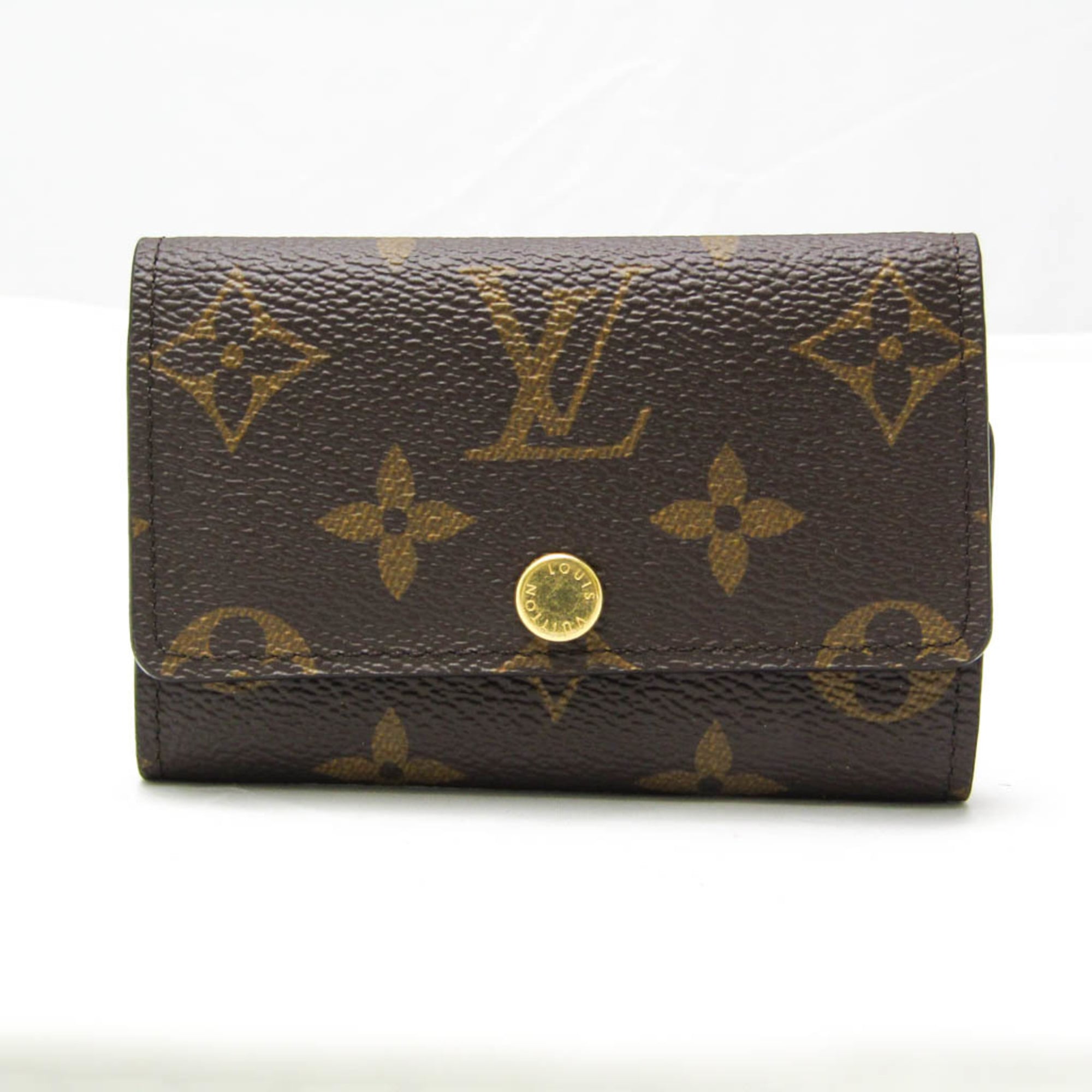 Louis Vuitton Monogram Multicles 6 M62630 Women,Men Monogram Key Case Monogram
