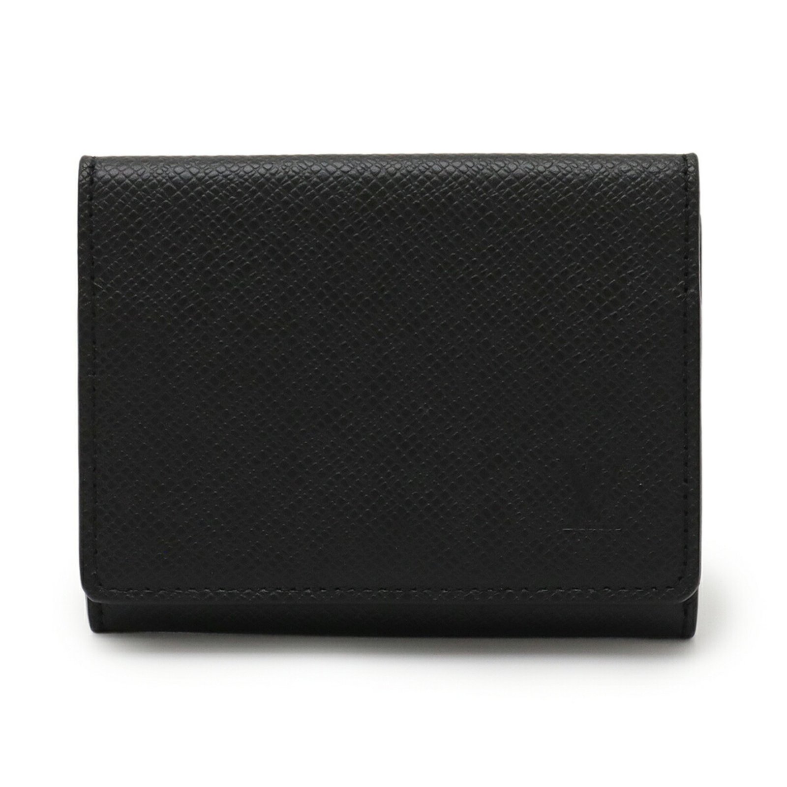 LOUIS VUITTON Taiga Envelope Carte de Visite NM Card Case/Business Holder, Noir, Black, M64595